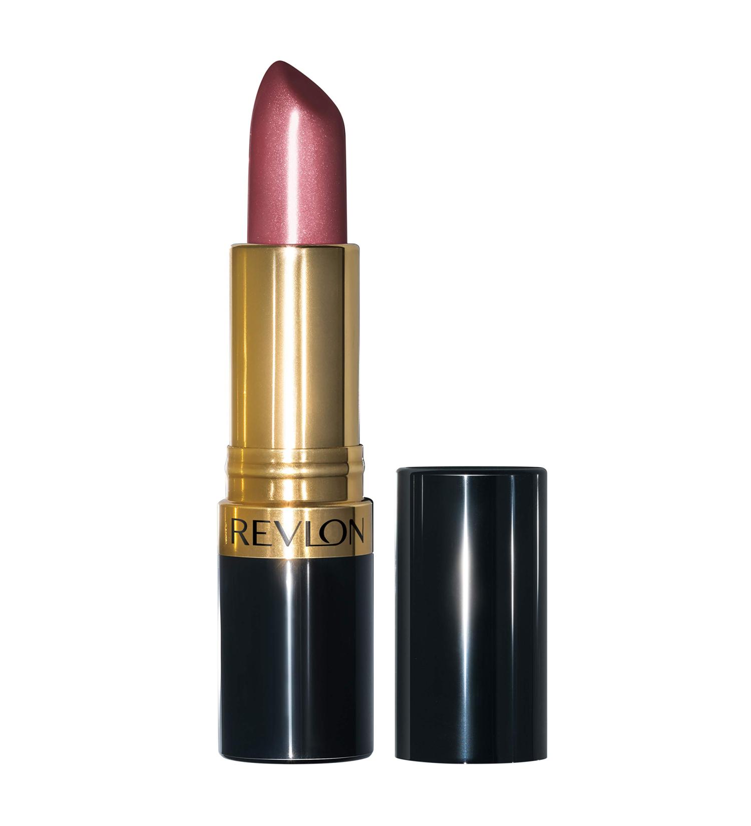 Revlon Super Lustrous Mauve 460 Lipstick with Vitamin E and Avocado Oil 0.15 oz - Plums & Berries - Buy Online on GoSupps.com