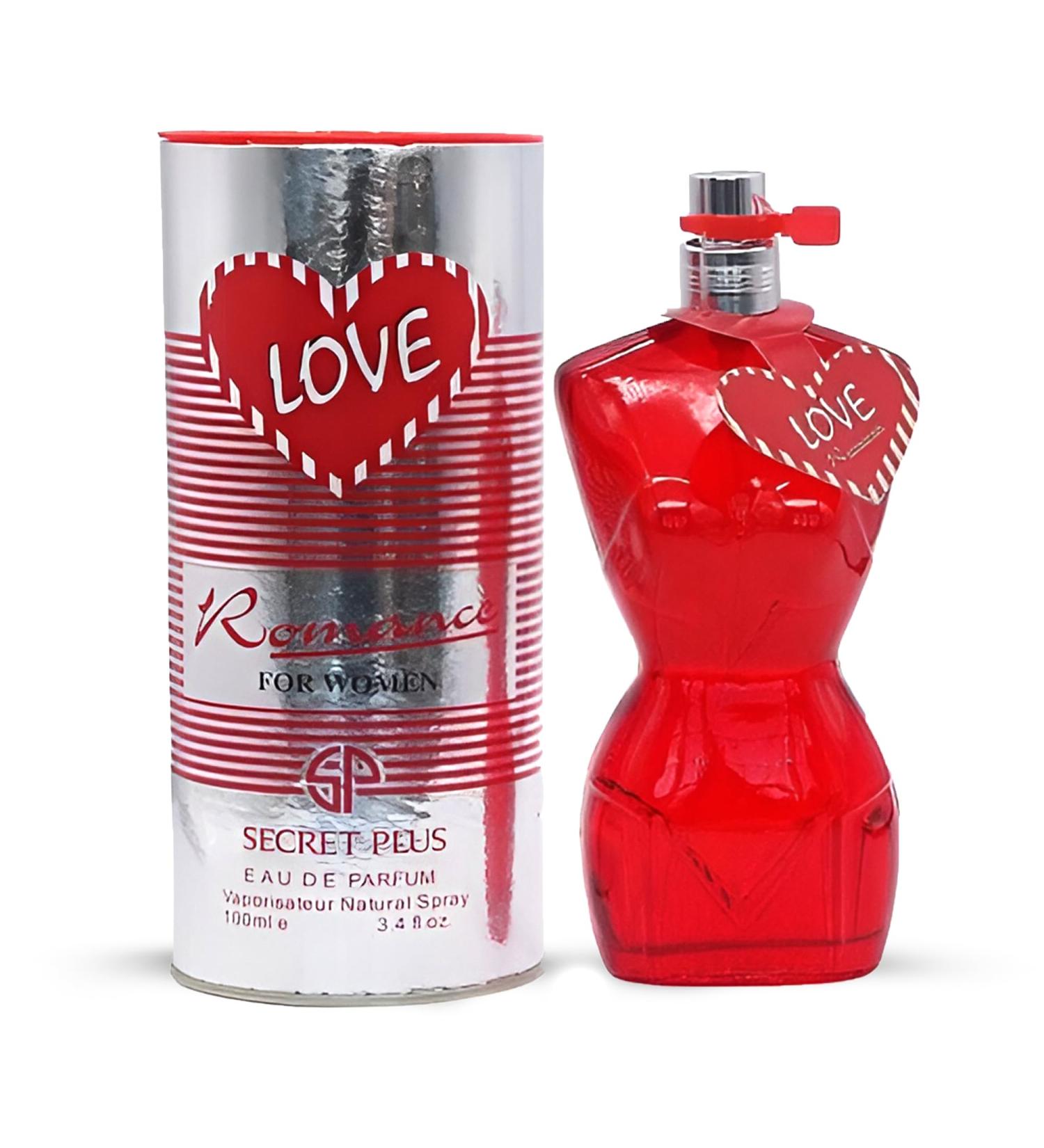 ROMANCE FOR WOMEN Perfume For Women Long Lasting Eau De Parfum Romantic And Timeless Fragrance For Her 3.4 Fl Oz Romance 3.4 Fl Oz (Pack of 2) - Buy Online on GoSupps.com