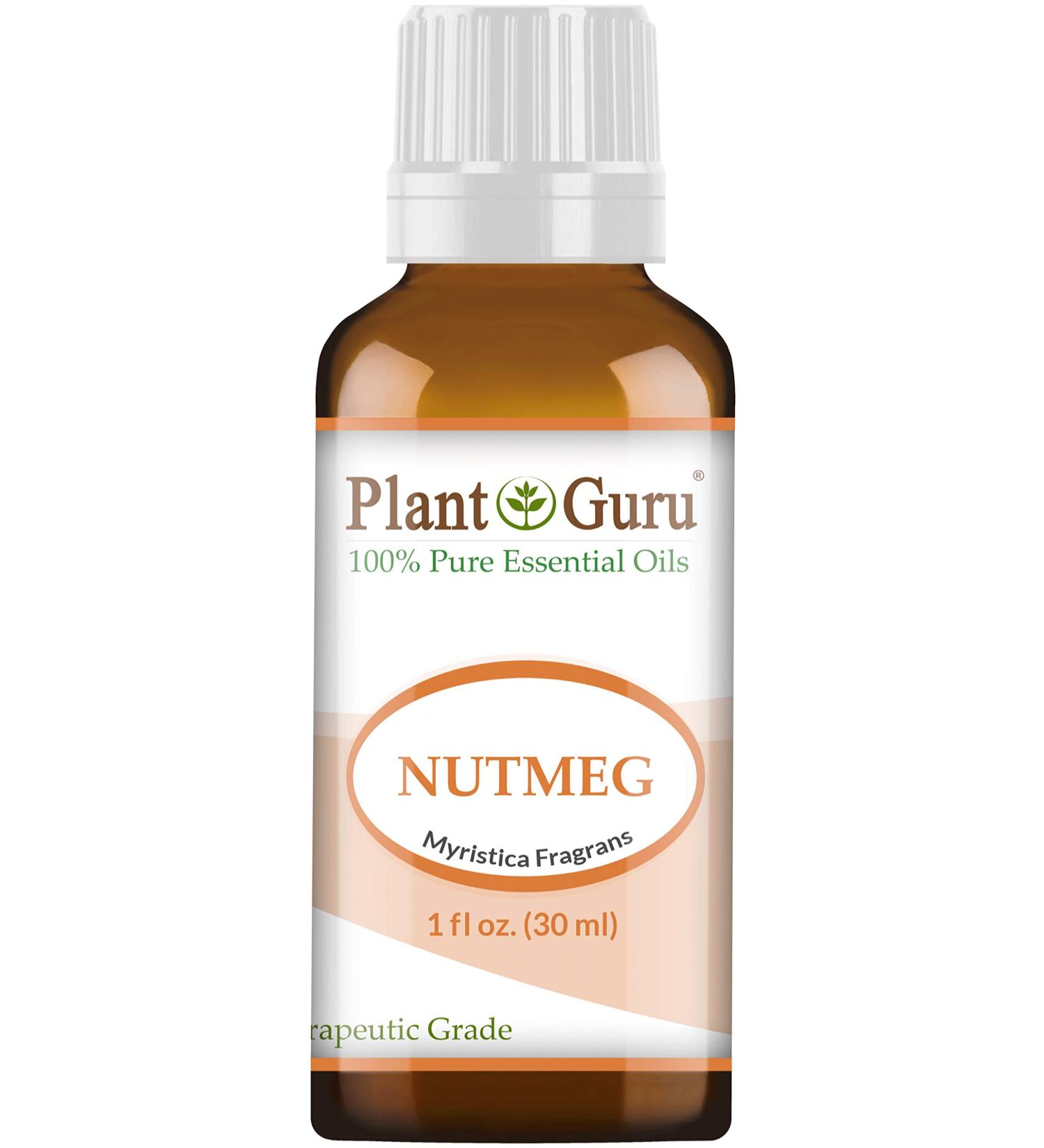 Nutmeg Essential Oil 1 oz / 30 ml 100% Pure Undiluted Therapeutic Grade.