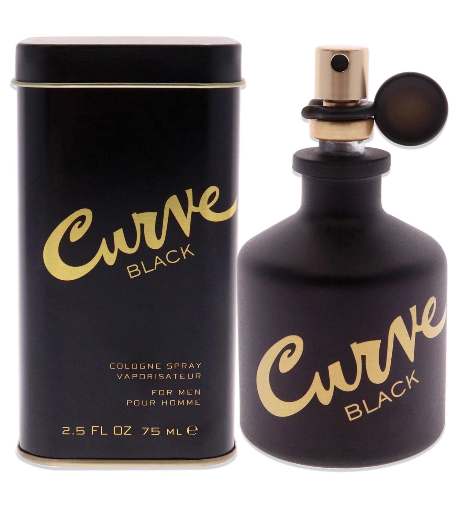 Liz Claiborne Curve Black Men 2.5 oz Cologne Spray - Buy Online on GoSupps.com