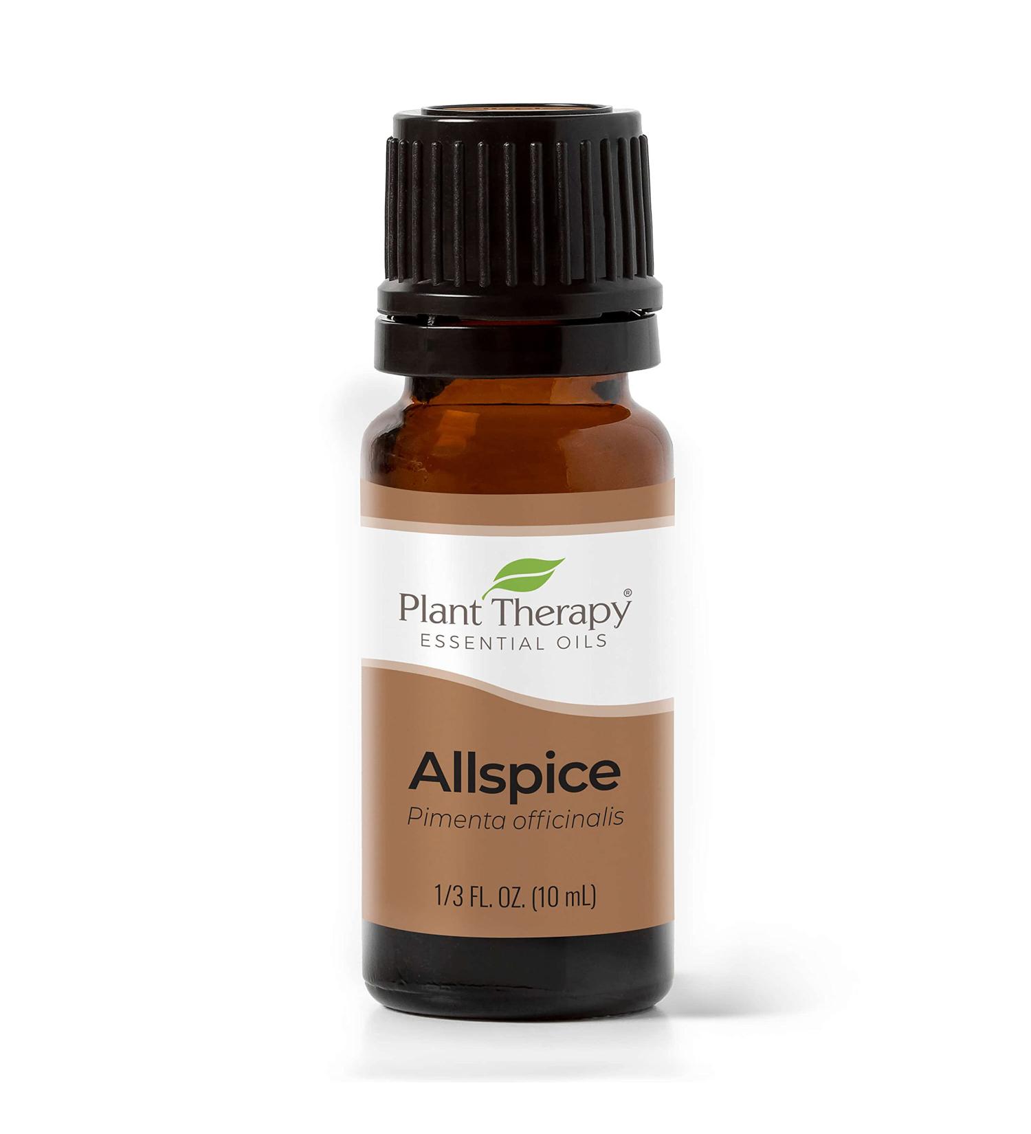 Plant Therapy Allspice Essential Oil 10 mL - 100% Pure Therapeutic Grade Undiluted for Aromatherapy & Wellness - Buy Online on GoSupps.com