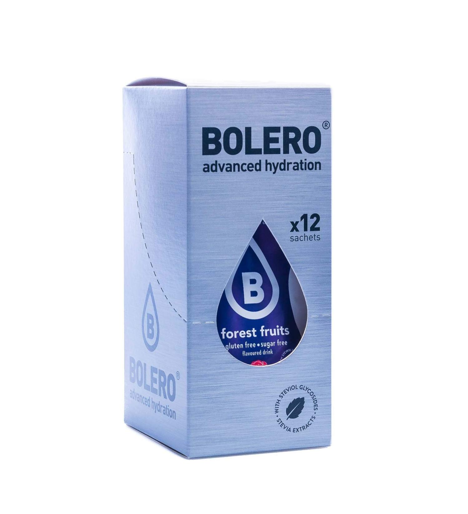Buy Bolero Drinks Forest Fruit 12 x 9g - Refreshing Flavored Drink Pack (Pack of 12) | International Shipping Available - Buy Online on GoSupps.com