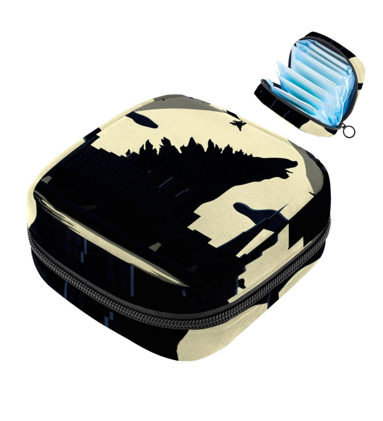 Large Capacity Sanitary Napkin Storage Bag for Girls | Travel Makeup Organizer | International Shipping - Buy Online on GoSupps.com