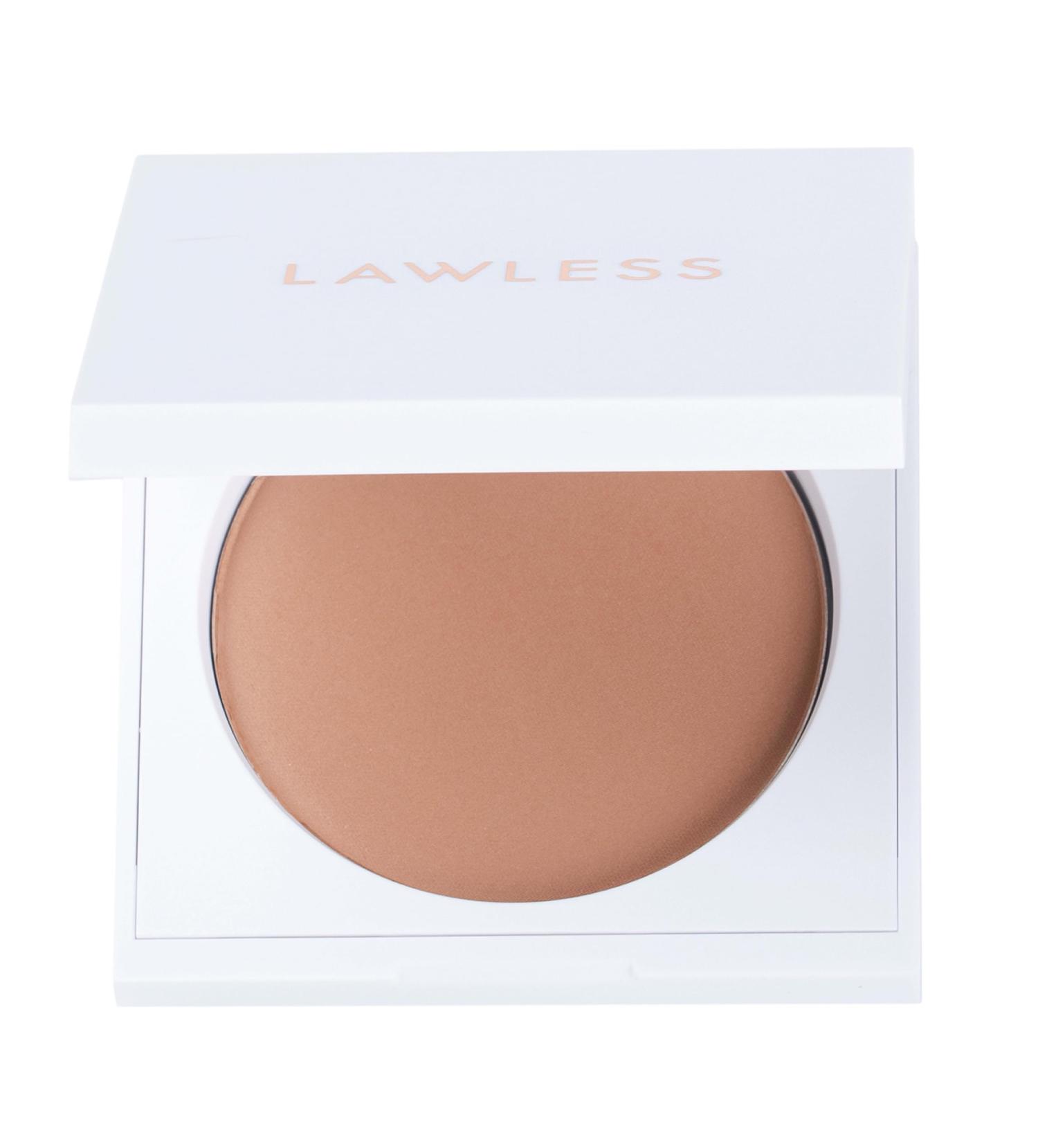 LAWLESS Summer Skin Talc-Free Velvet Matte Bronzer - Golden Hour | Natural Sunkissed Glow | Ultra-Milled & Silicone-Free - Shop Internationally - Buy Online on GoSupps.com