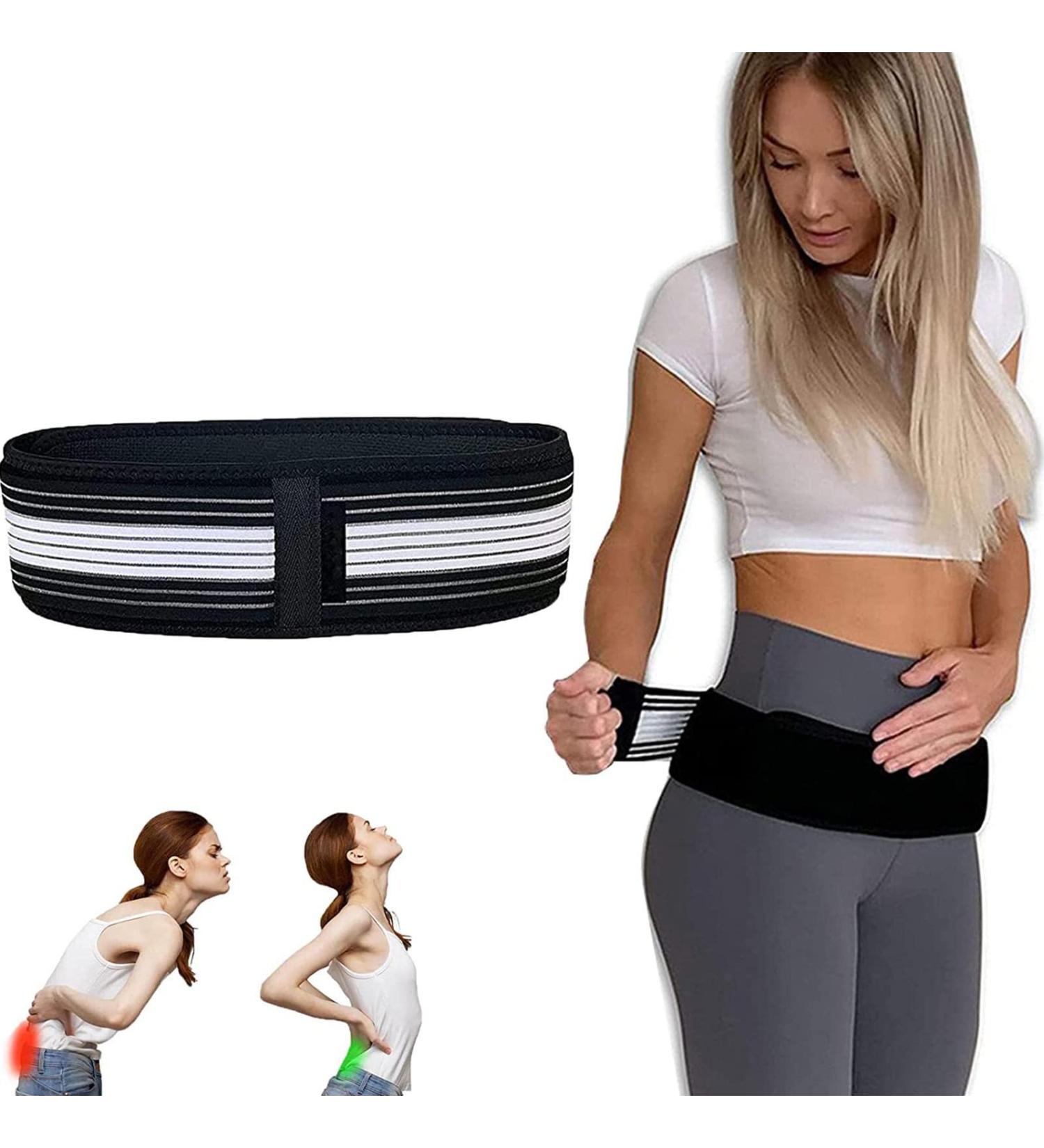 FAYNDE Lordosis Support Belt | Sciatica Relief Back Support | Breathable & Adjustable Iliosacral Belt for Men & Women - Shop Internationally - Buy Online on GoSupps.com