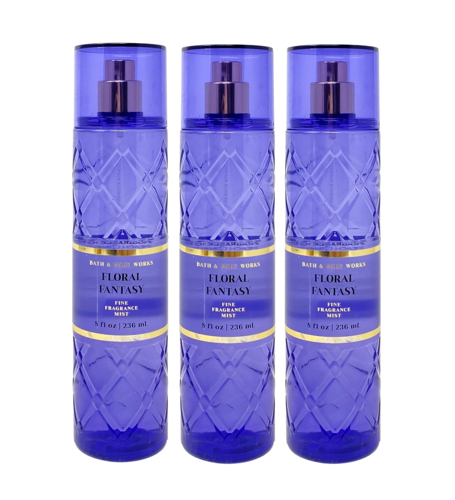 Bath and Body Work Floral Fantasy 3 Pack Fine Fragrance Mist Bundle - Full Size - Buy Online on GoSupps.com