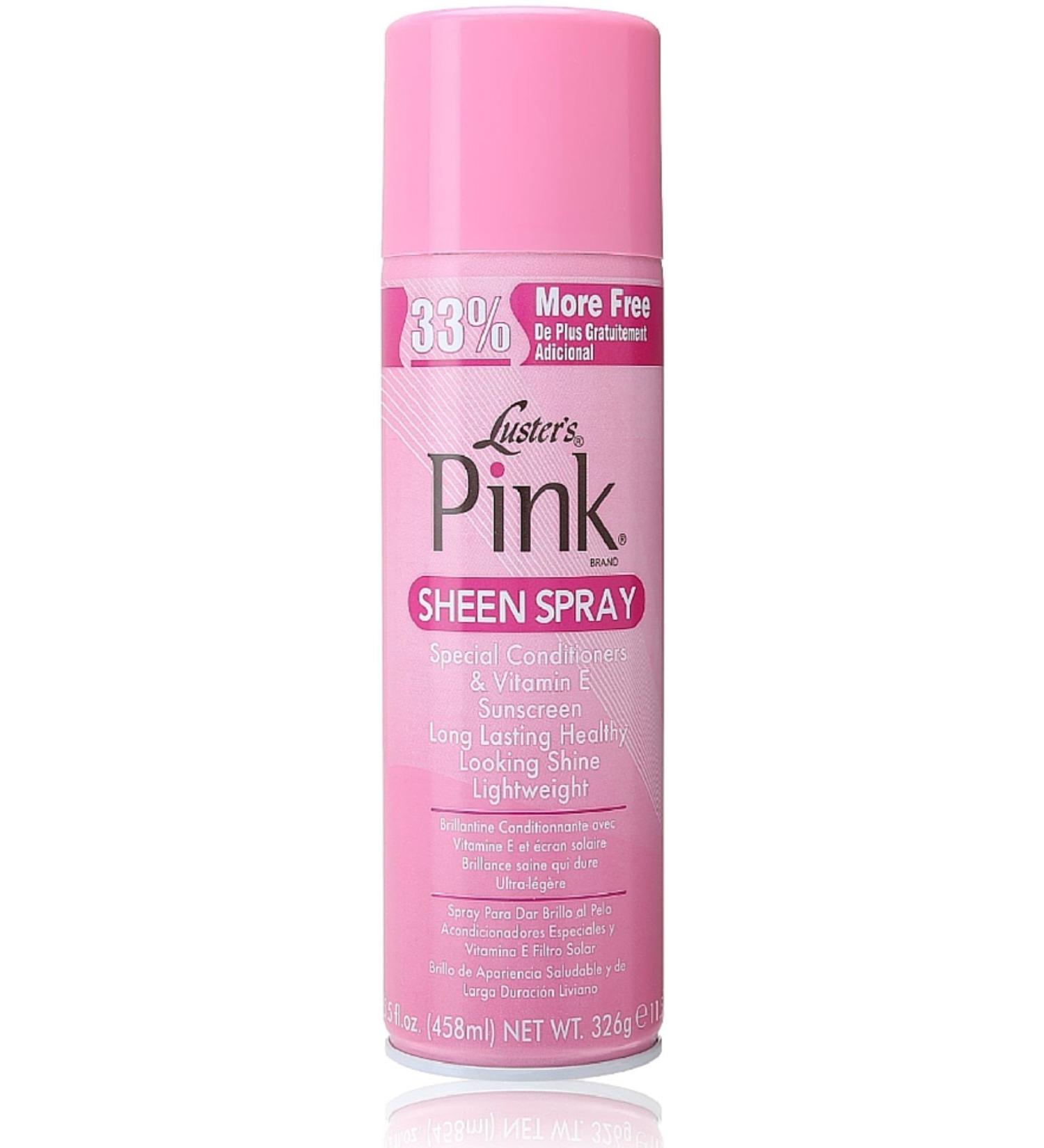 Luster's Pink Sheen Spray 11.5 oz (Pack of 8)