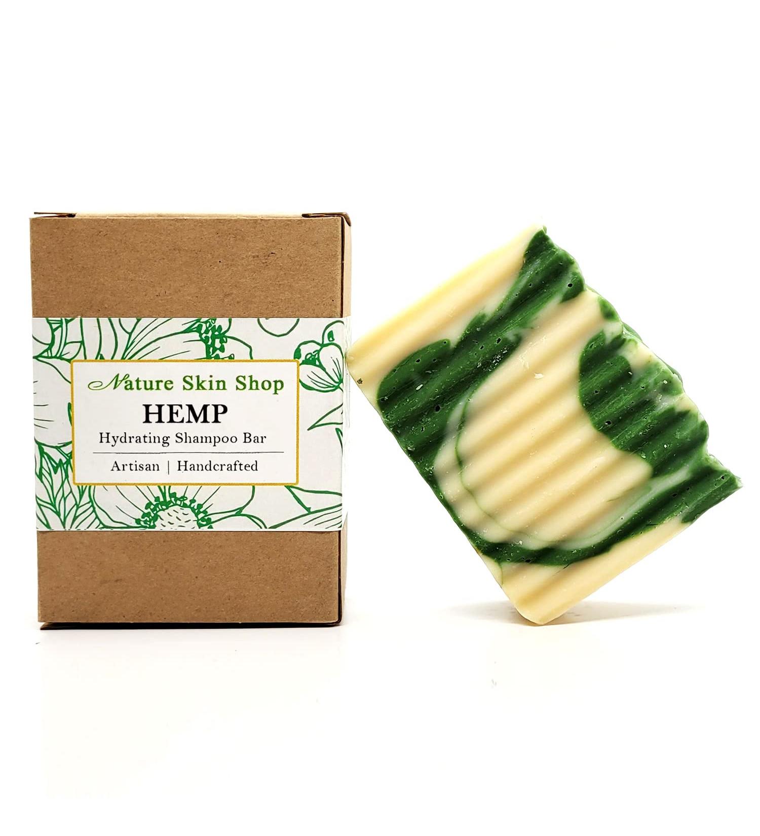 Hemp Hydrating Shampoo Bar - All Natural Cold Process Paraben-Free - Eco-Friendly Hair Care - Buy Online on GoSupps.com