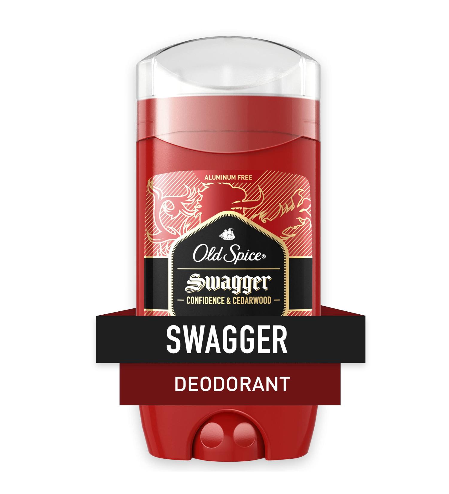 Old Spice Swagger Deodorant  3 Ounce (Pack of 1) Old Spice Invisible Solid  Swagger  1 Pack - Buy Online on GoSupps.com