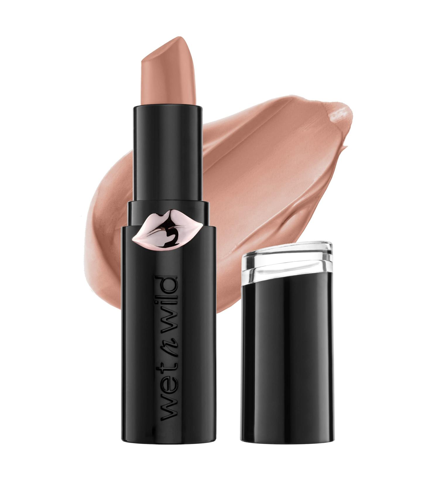 Shop Wet n Wild Mega Last Matte Lip Color Nude Never Nude - Long-lasting, Matte Finish Lipstick - Buy Online on GoSupps.com
