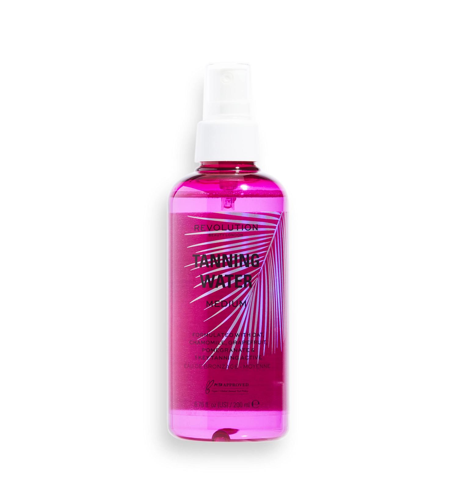 Revolution Beauty Self FakeTanning Water Light/Medium 200ml