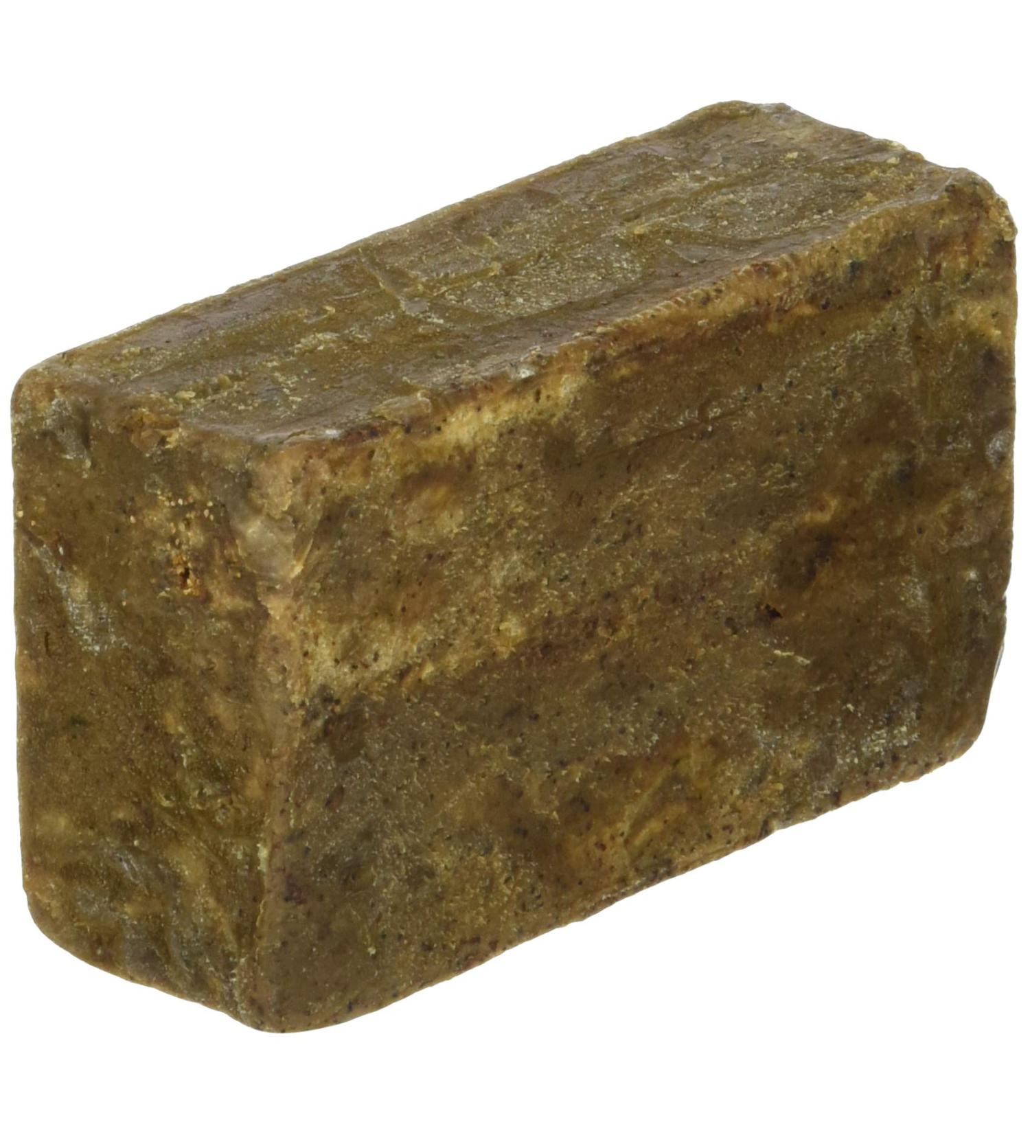 OKAY Pure Naturals African Black Soap Rose 5.5oz - Natural Skin Care for All Skin Types | Shop Internationally - Buy Online on GoSupps.com