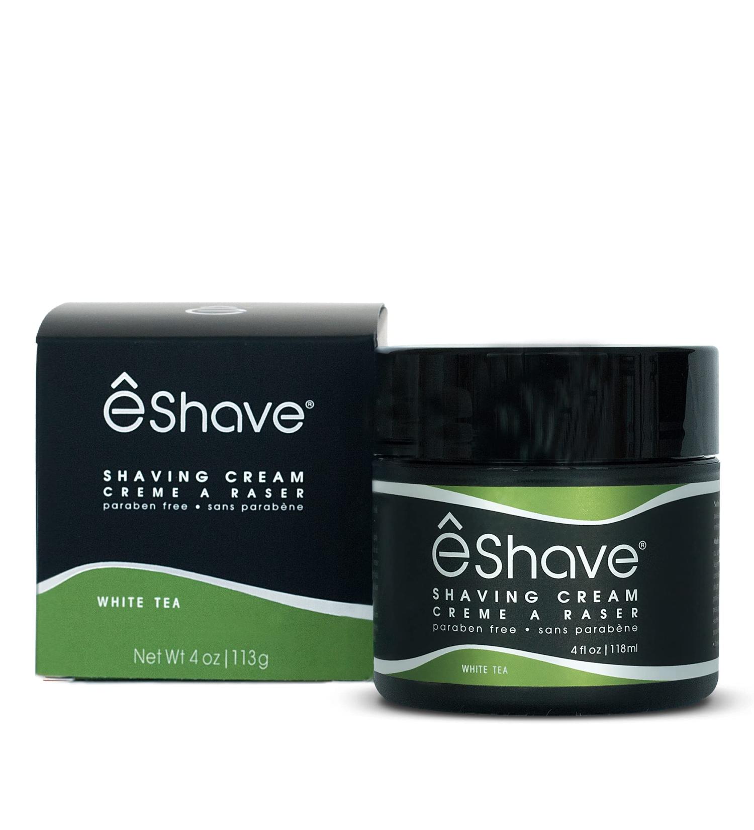 Buy Premium Shaving Cream for Men - White Tea Formula Prevents Irritation & Razor Burn Rich Lather for Smooth Shave - Buy Online on GoSupps.com