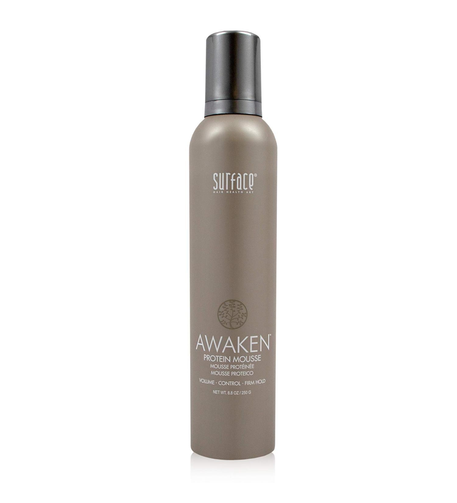 Surface Hair Awaken Mousse 8.8 oz - Volumizing, Color Safe & Firm Hold Mousse - Buy Online on GoSupps.com