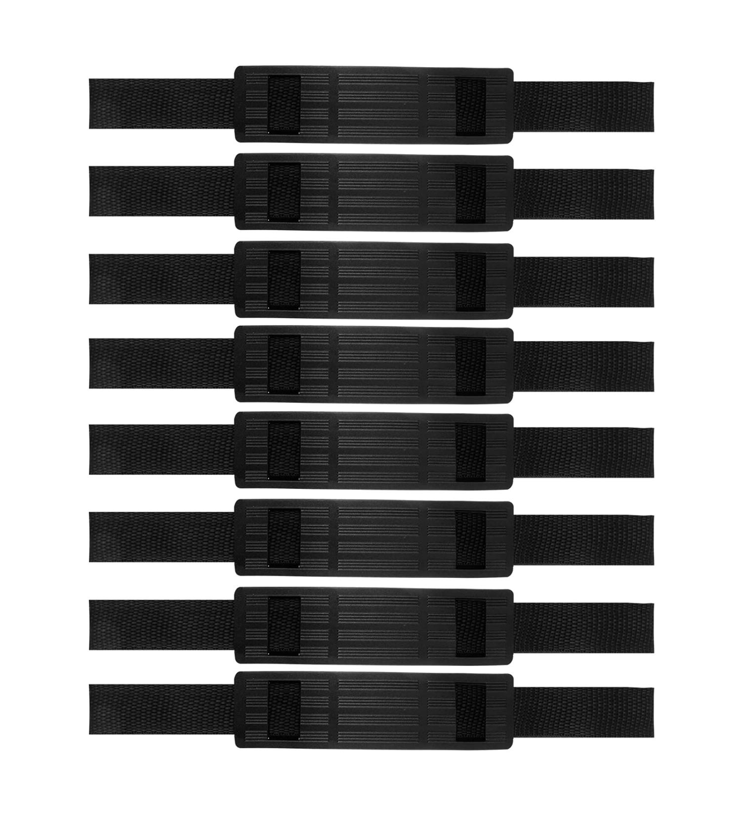 Aodaer 8 Pack Adjustable Hoverboard Straps Replacement - Kart Accessories with Hook and Loop Fastening for Balance Scooter - Buy Online on GoSupps.com