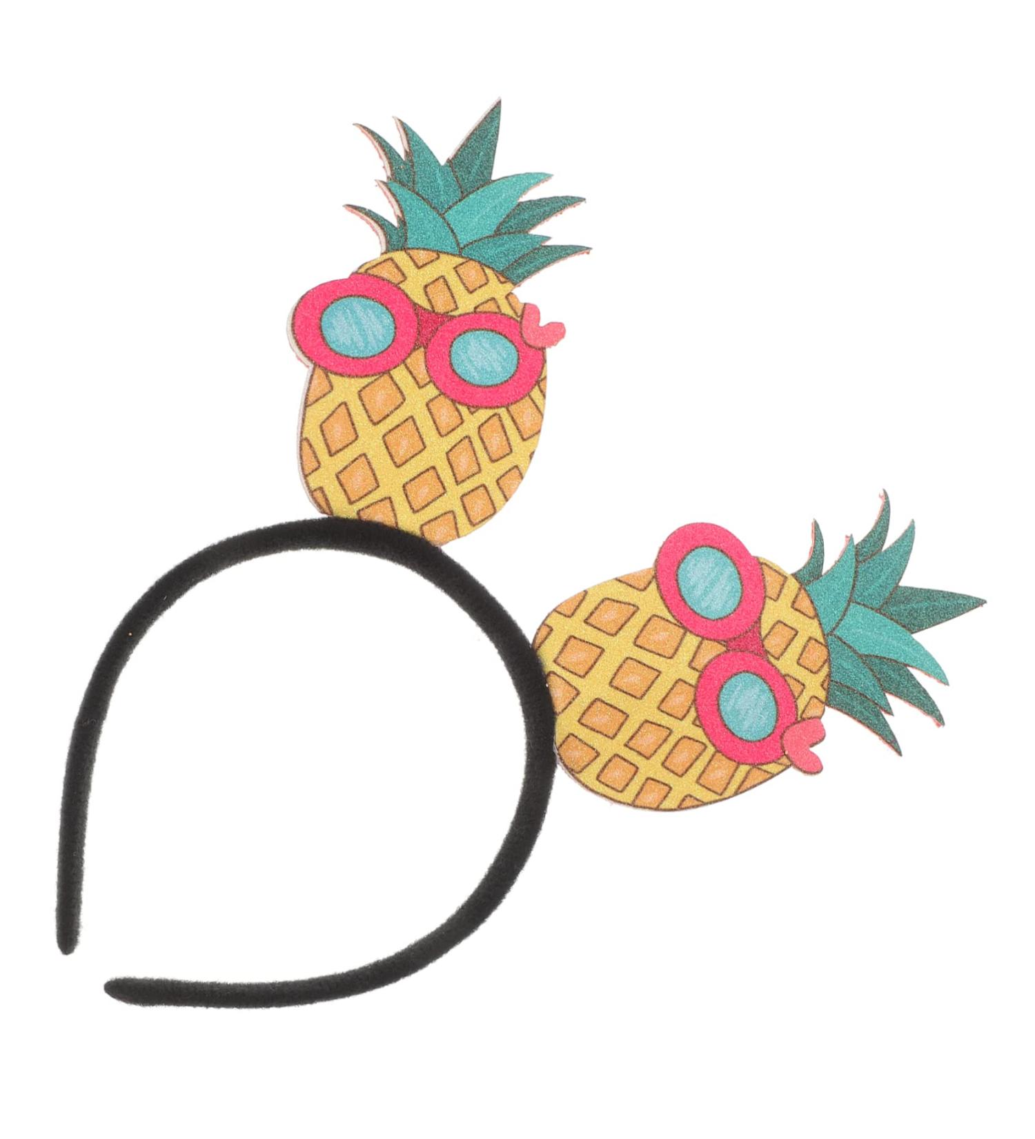Vaguelly Coconut Tree Headband Summer Decor Make up Hair Headbands Beach Hair Accessories Sunmmer Party Favor Hawaii Hair Hoops Festival Costume Headbands Hawaii Style Hair Decoration Fruit - Buy Online on GoSupps.com