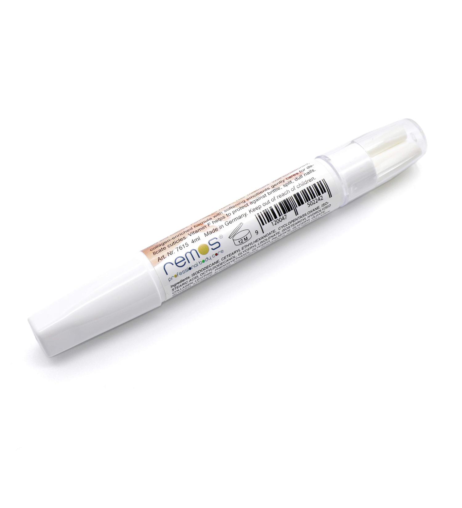 REMOS Cuticle Oil Pen with Collagen - Nourish & Care for Your Cuticles International Shipping Available - Buy Online on GoSupps.com