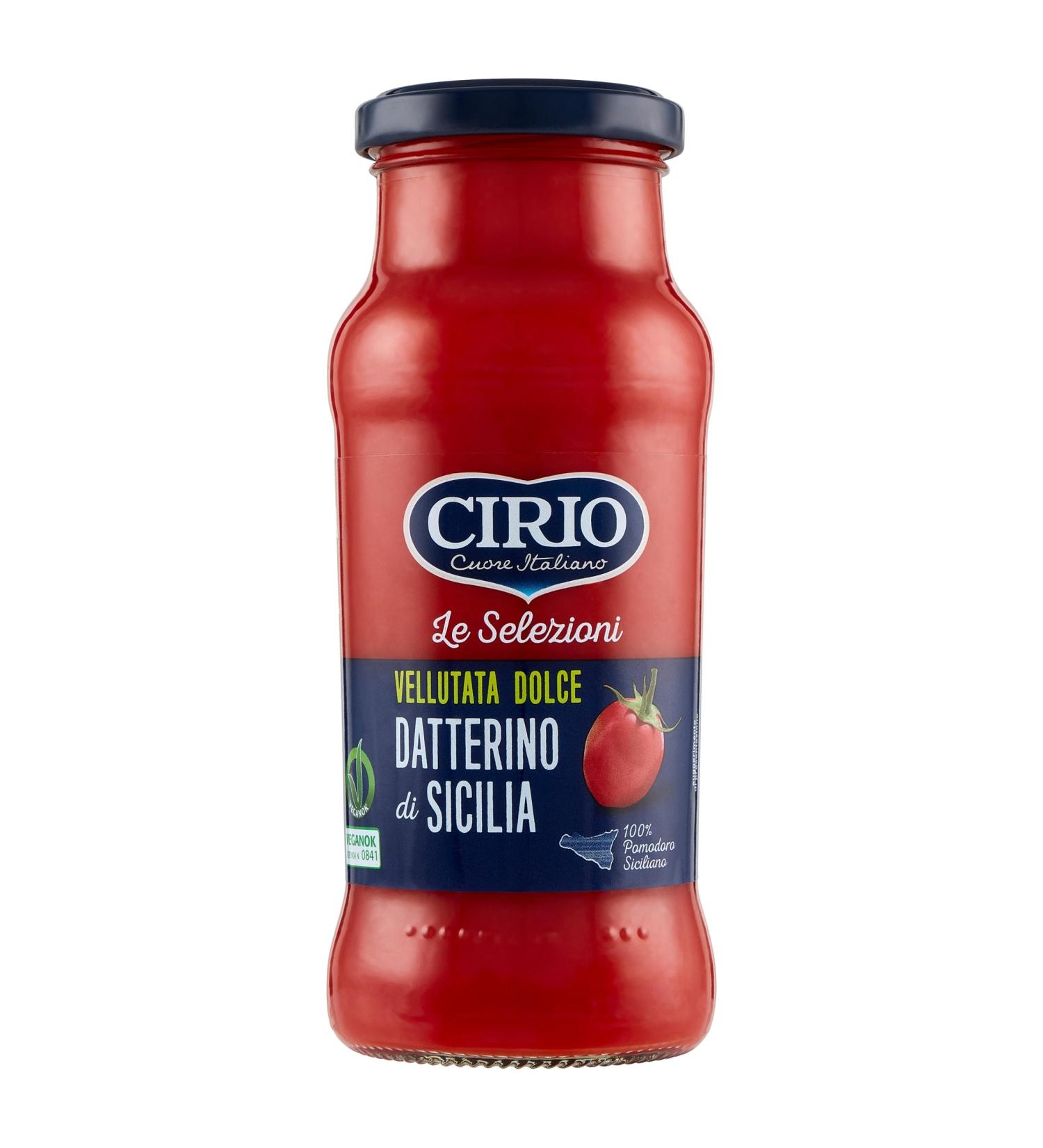 Cirio CIRIO ORGANIC SICILIAN RED DATE SOUP 350 GR