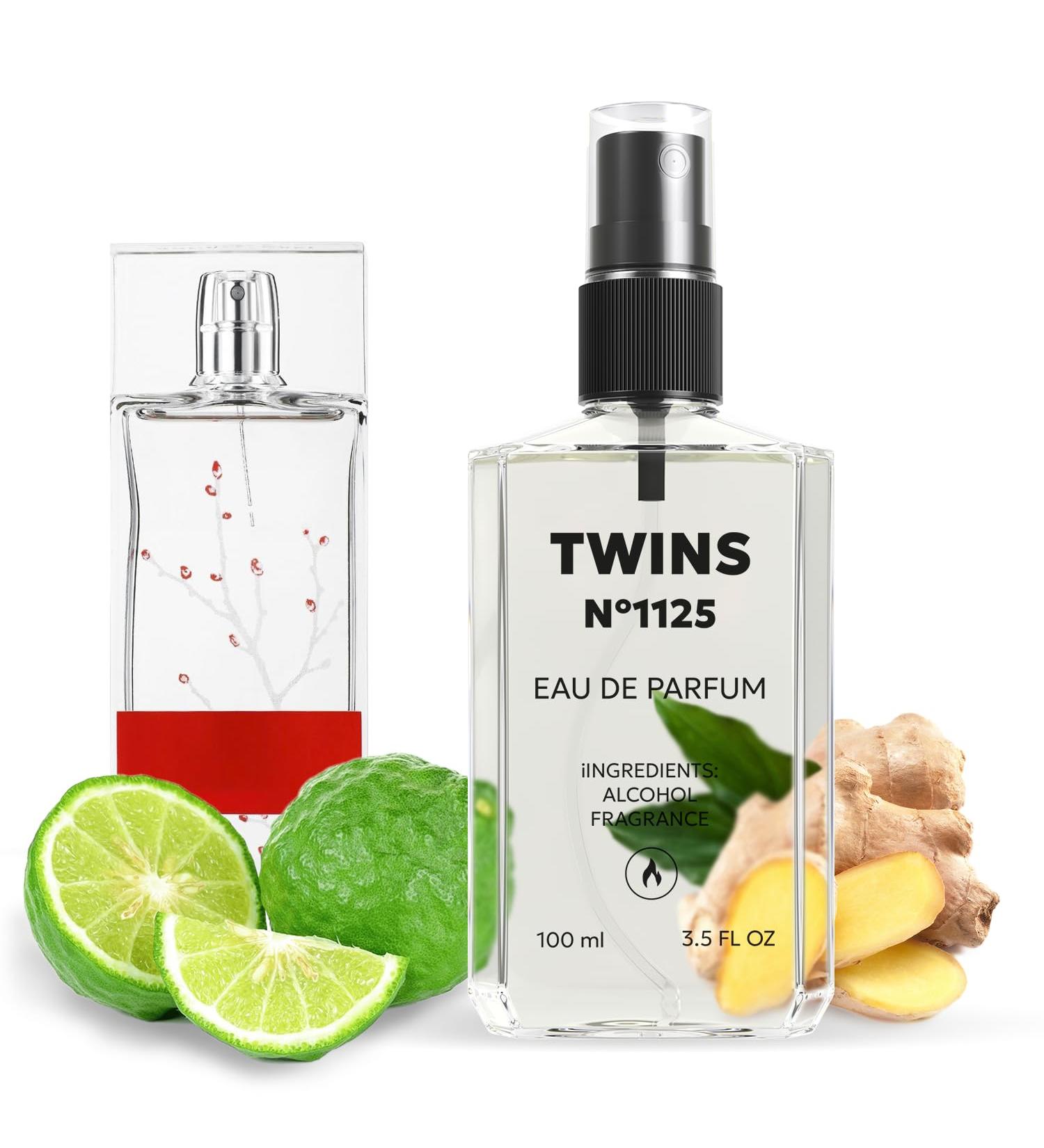 TWINS Impression of In Red | Perfume for Women Eau de Parfum | No.1125 | 3.4 Fl Oz / 100 ml Armand Basi In Red Impression - Buy Online on GoSupps.com