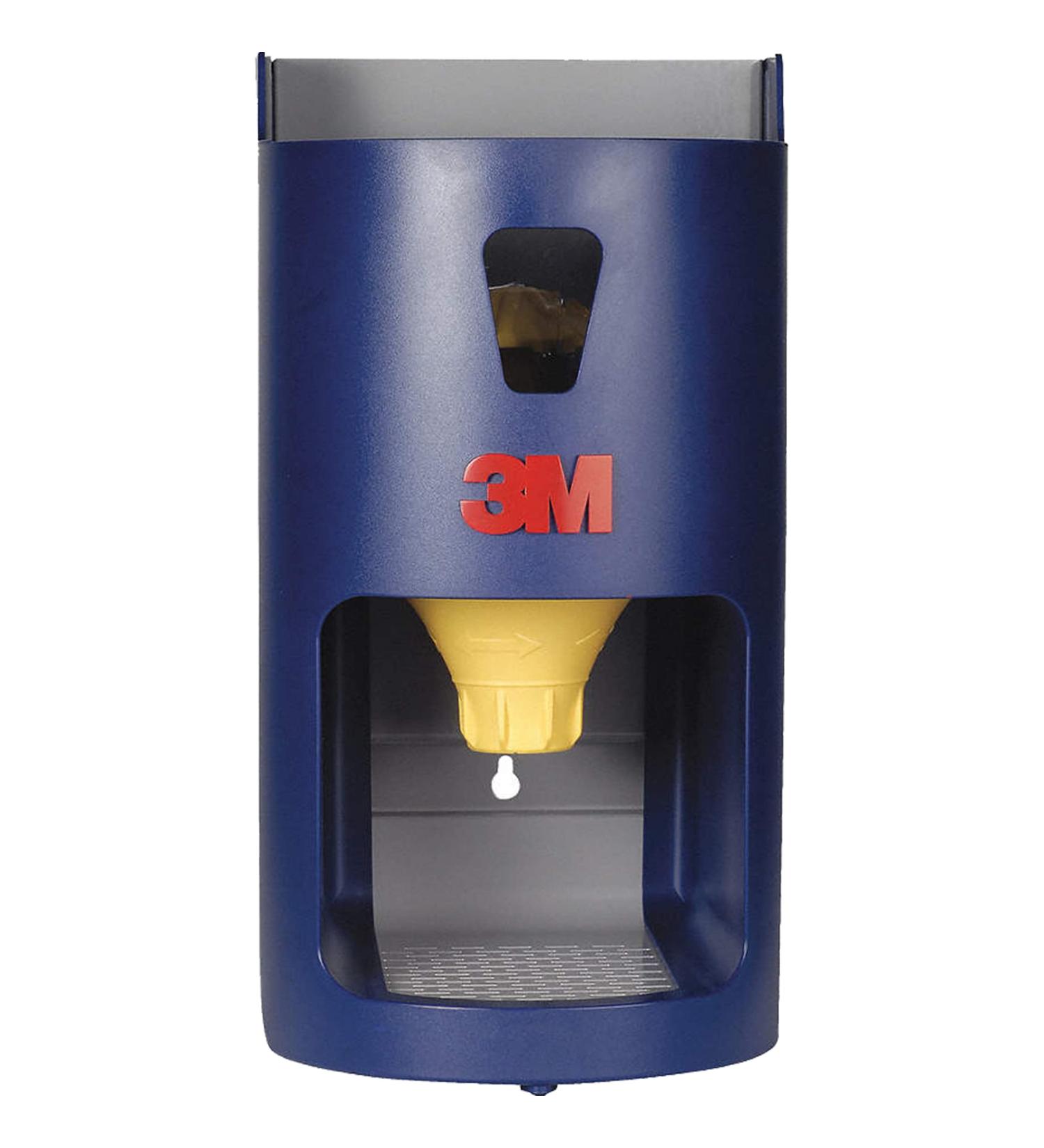 3M One Touch Pro Earplug Dispenser 391-0000 - Hearing Conservation Blue | Best Price & Fast Shipping - Buy Online on GoSupps.com