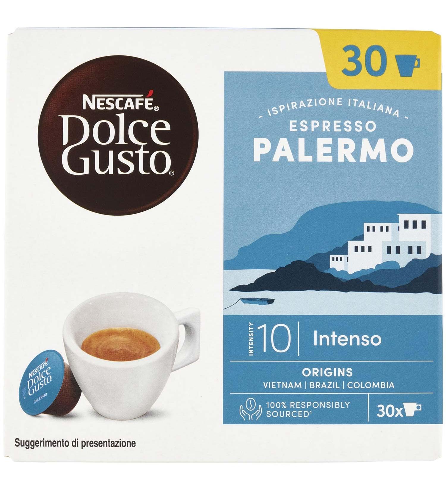 NESCAF DOLCE GUSTO Nescaf DGusto Mangum Pack 30c Palermo 210g - Buy Online on GoSupps.com
