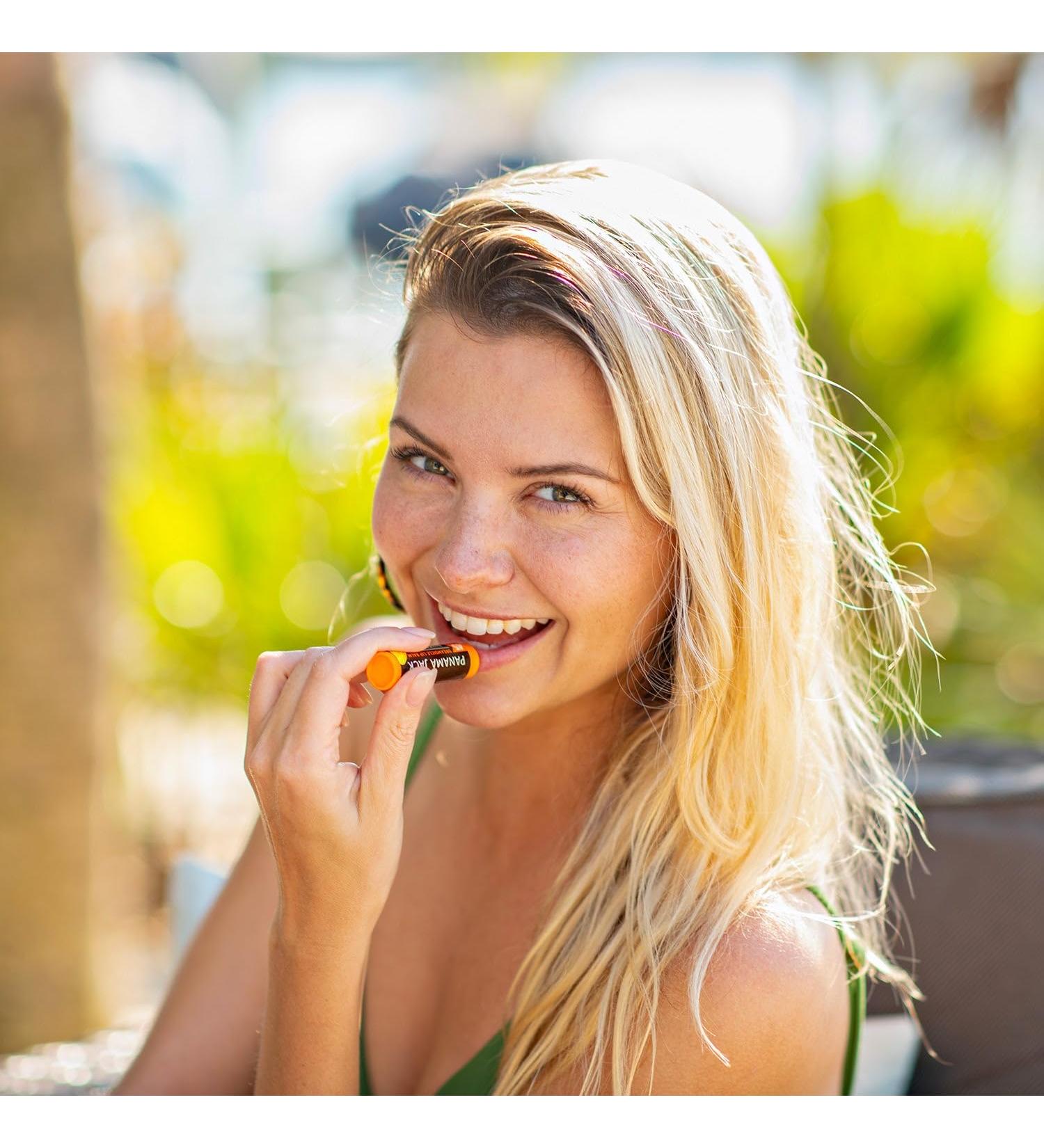 Panama Jack SPF 4 Sunscreen Lotion and SPF 45 Lip Balm Bundle - Buy Online on GoSupps.com