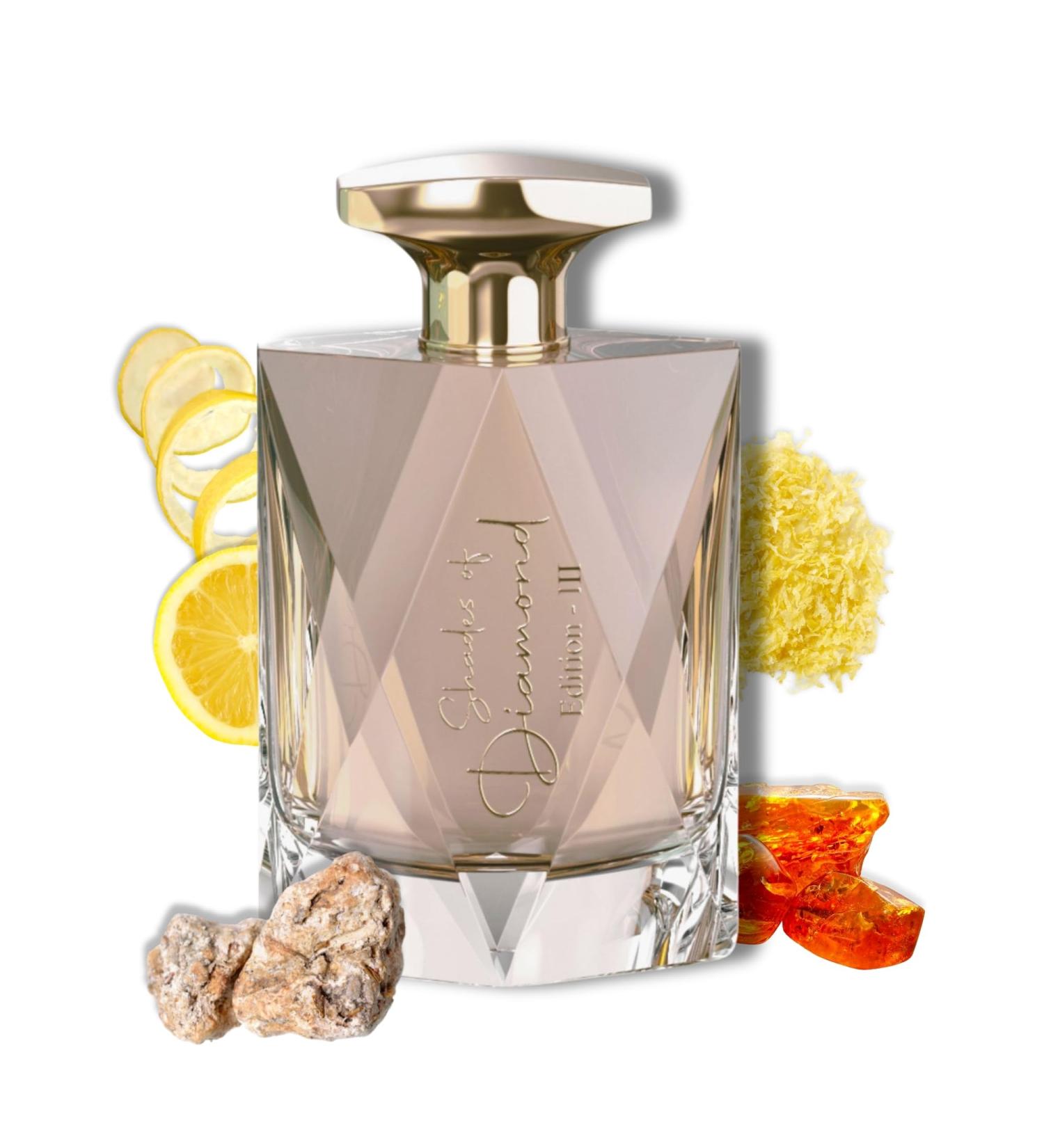 Shades Of Diamond III - Long-Lasting Arabian Perfume | Spicy Citrus Musky Scents | Alcohol Free Fragrance for Women & Men 2.36 Fl. Oz. - Buy Online on GoSupps.com