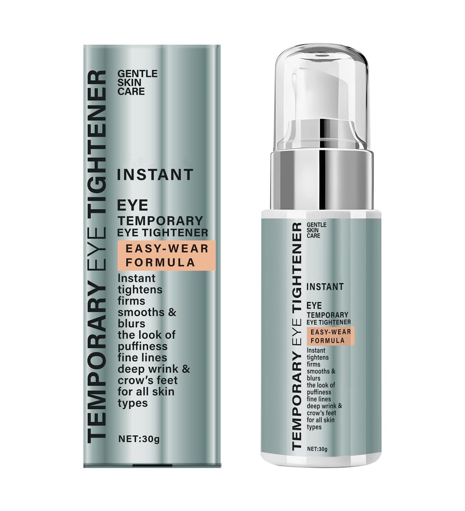 Perfection Eye Tightener Cream Instant Eye Lift & Firming Serum for Puffiness Fine Lines & Wrinkles Easy-to-Apply Formula Gentle on Skin Suitable for All Skin Types 30g/1.07Fl Oz - Buy Online on GoSupps.com