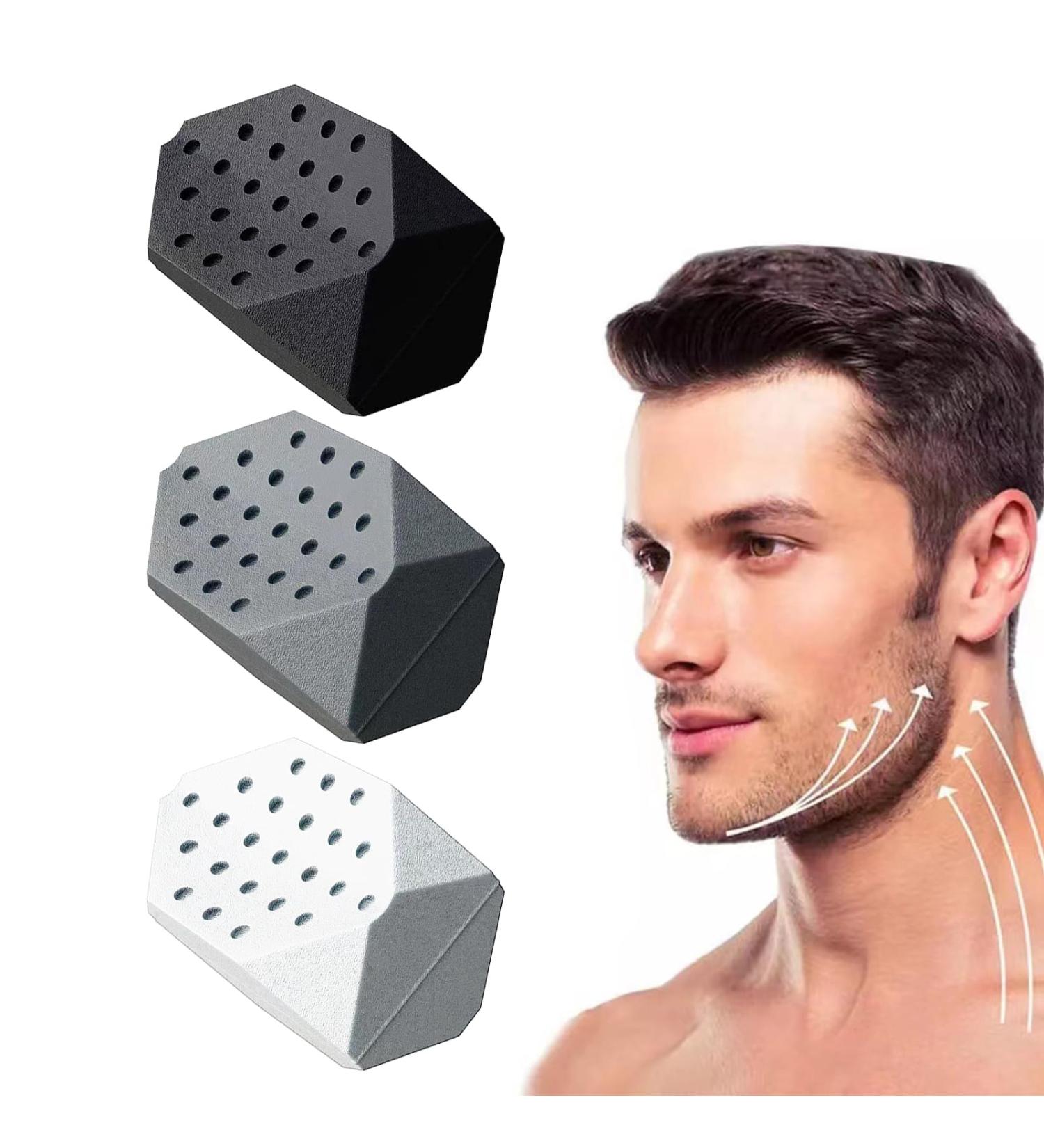 3-Piece Jawline Coach Set | Jaw Trainer Ball for Strengthening & Tightening Effective Kiefer Training & Doppelkinn Reducer - Buy Online on GoSupps.com