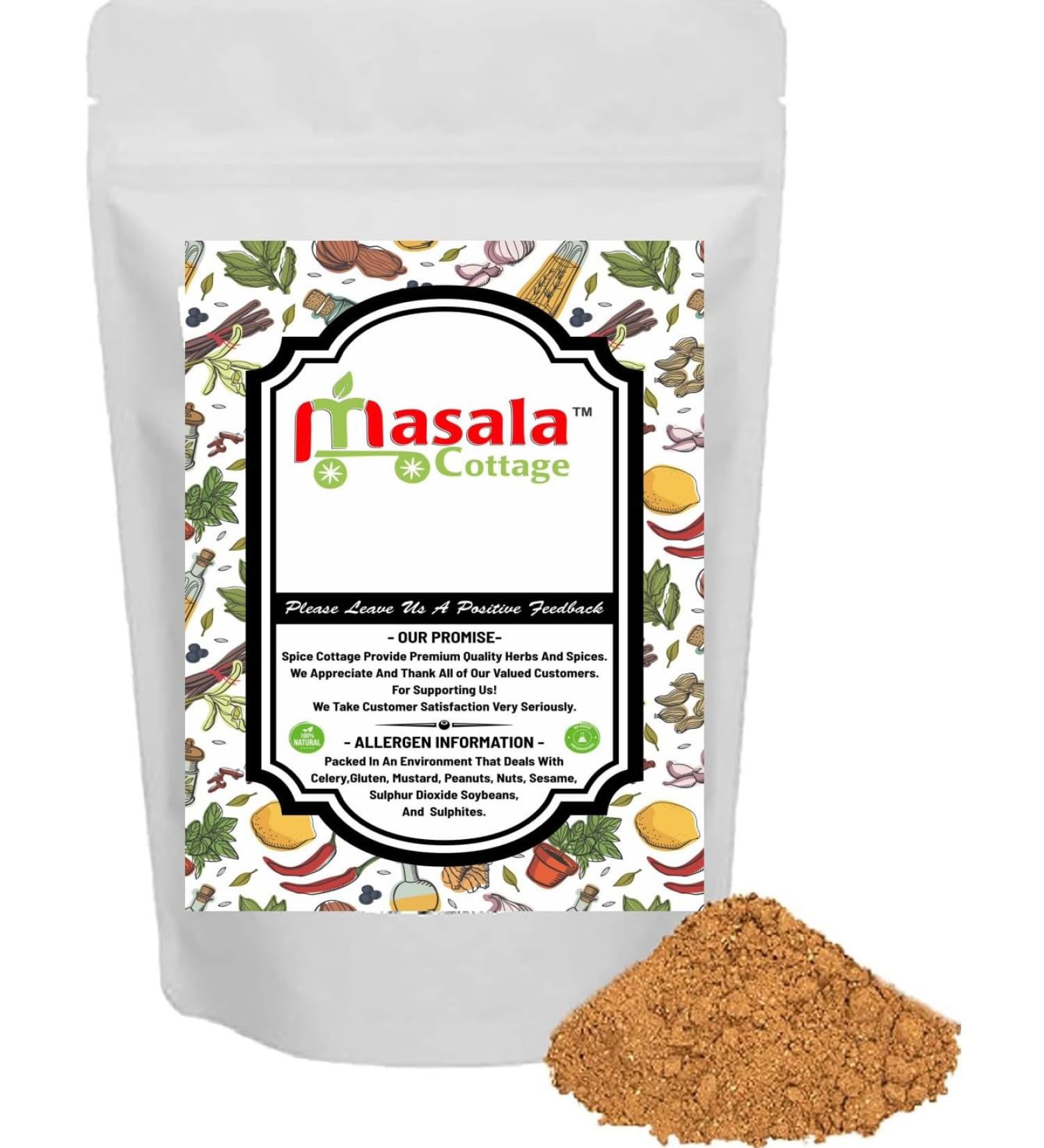 Mixed Spice Ground | Powder | 6 Spice Blend Premium Quality by Masala Cottage 25g-1.9kg (50 Grams) 50 Grams - Buy Online on GoSupps.com
