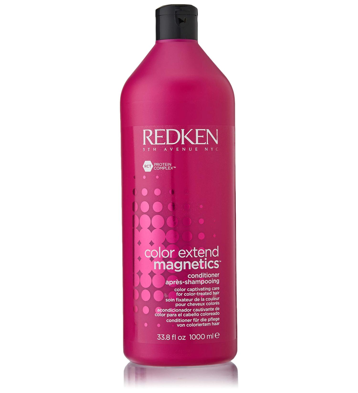 Redken Color Extend Magnetics Conditioner 1000ml - Odourless 1L - Best for Color Care & Shine | International Shipping - Buy Online on GoSupps.com
