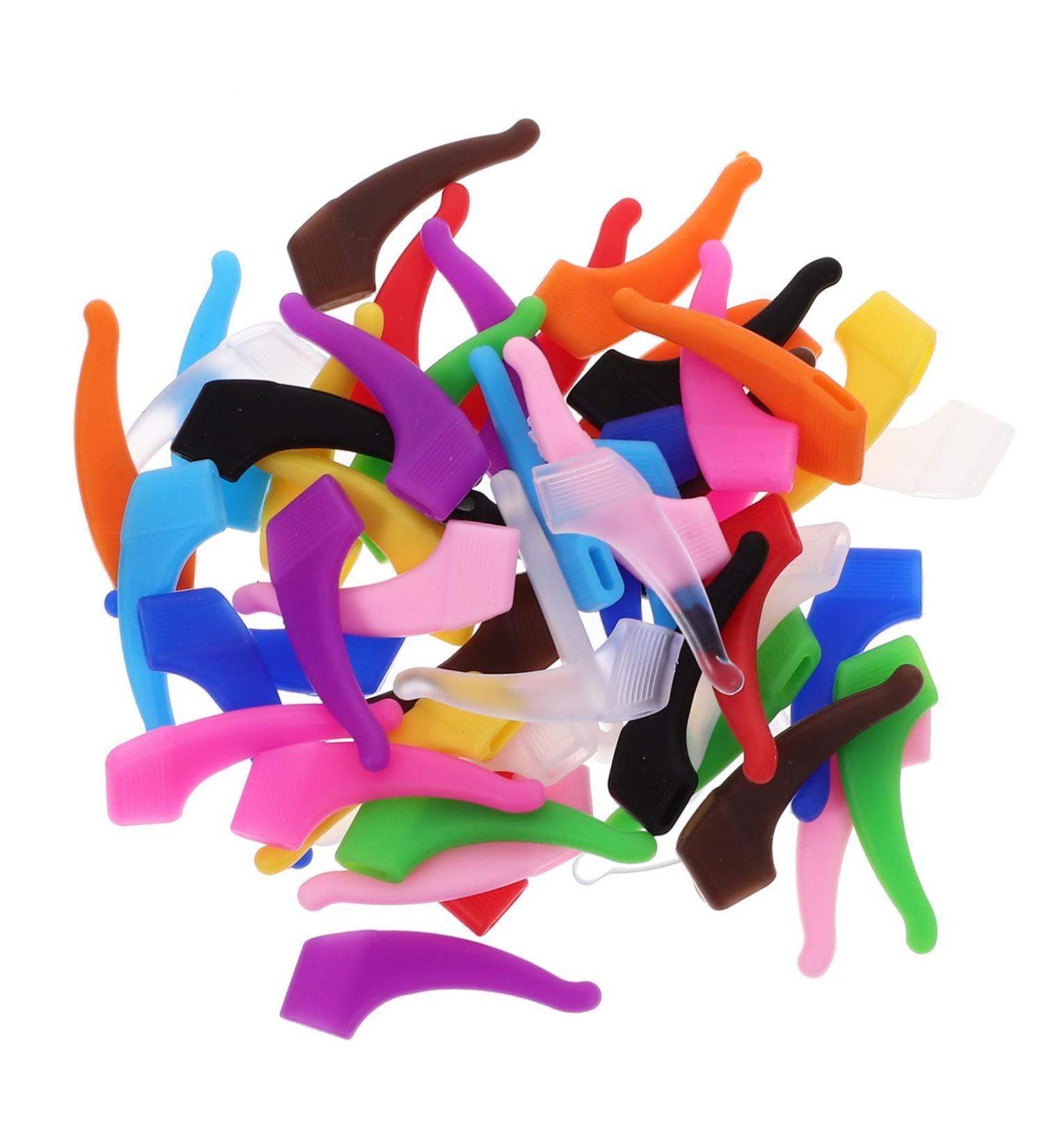 Healeeved 26 Pairs Silicone Glasses Ear Pads & Holders | Comfort & Style for Your Glasses - Buy Online on GoSupps.com