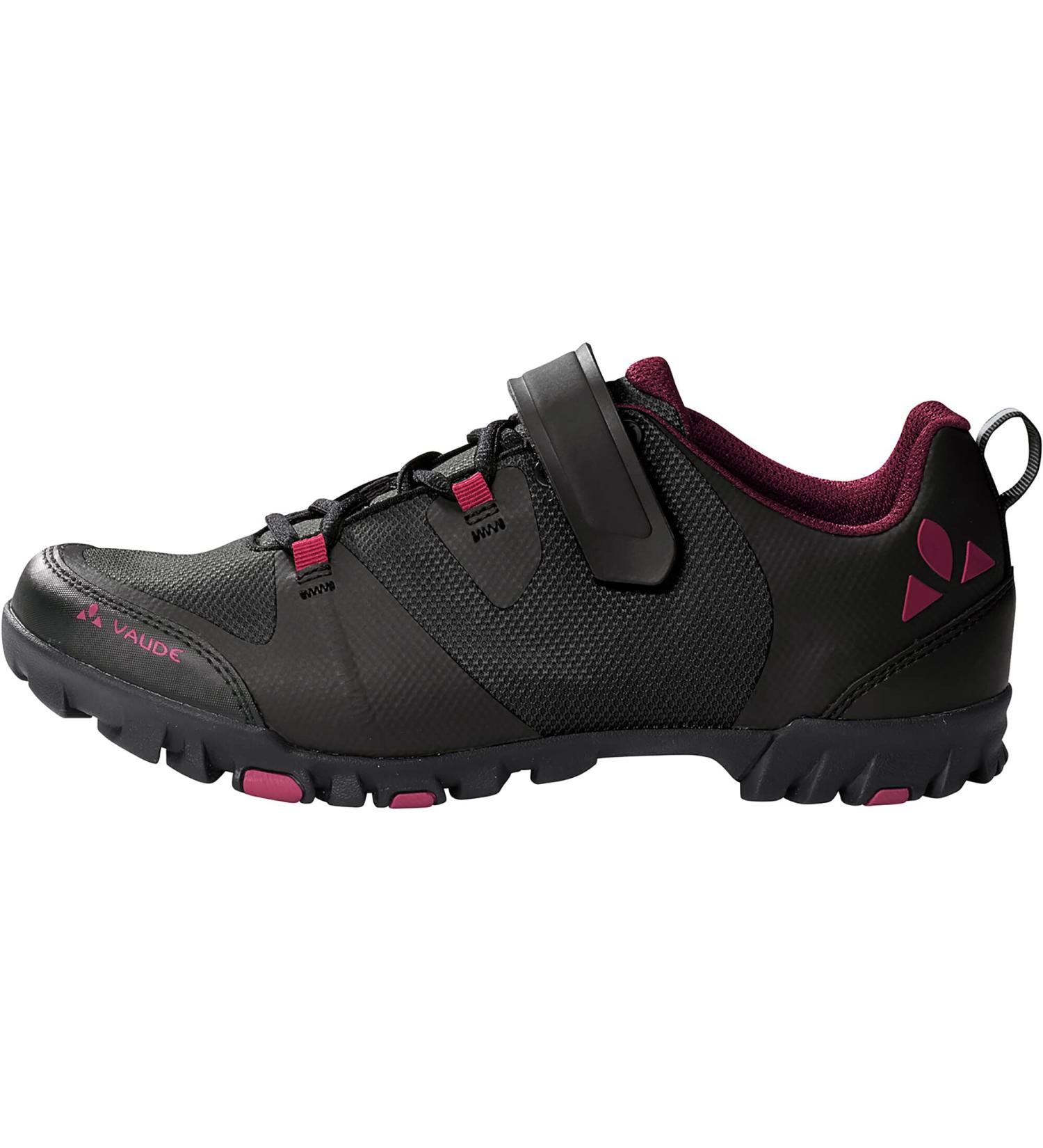 VAUDE Women's Tvl Pavei Cycling Shoes 40 EU - Black | International Shipping Available - Buy Online on GoSupps.com
