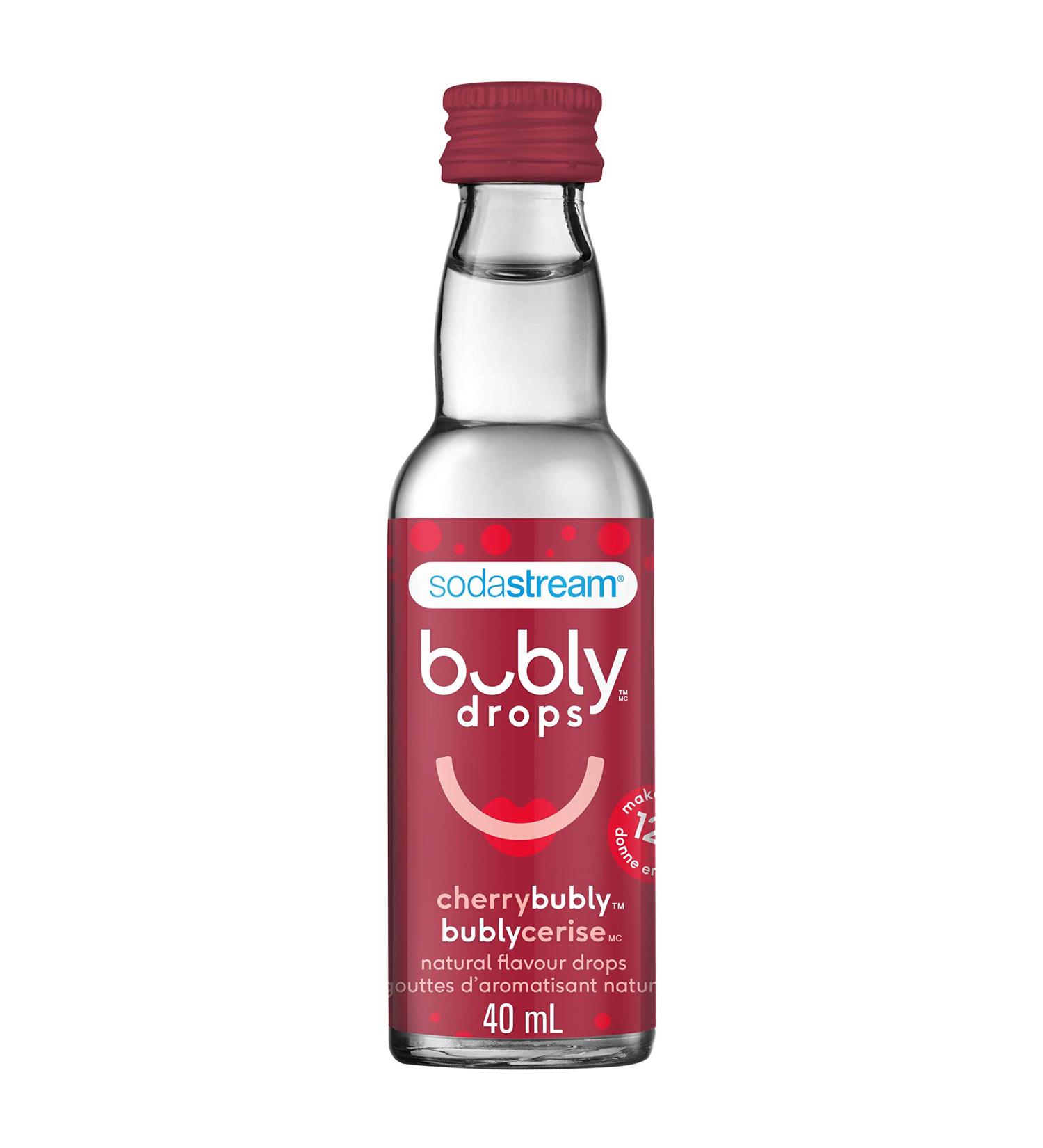 sodastream Cherry Bubly Drops-40 ML Adulte Unisexe Multicolore 1 Count (Pack of 1) Cherrybubly 1 Count (Pack of 1) - Buy Online on GoSupps.com