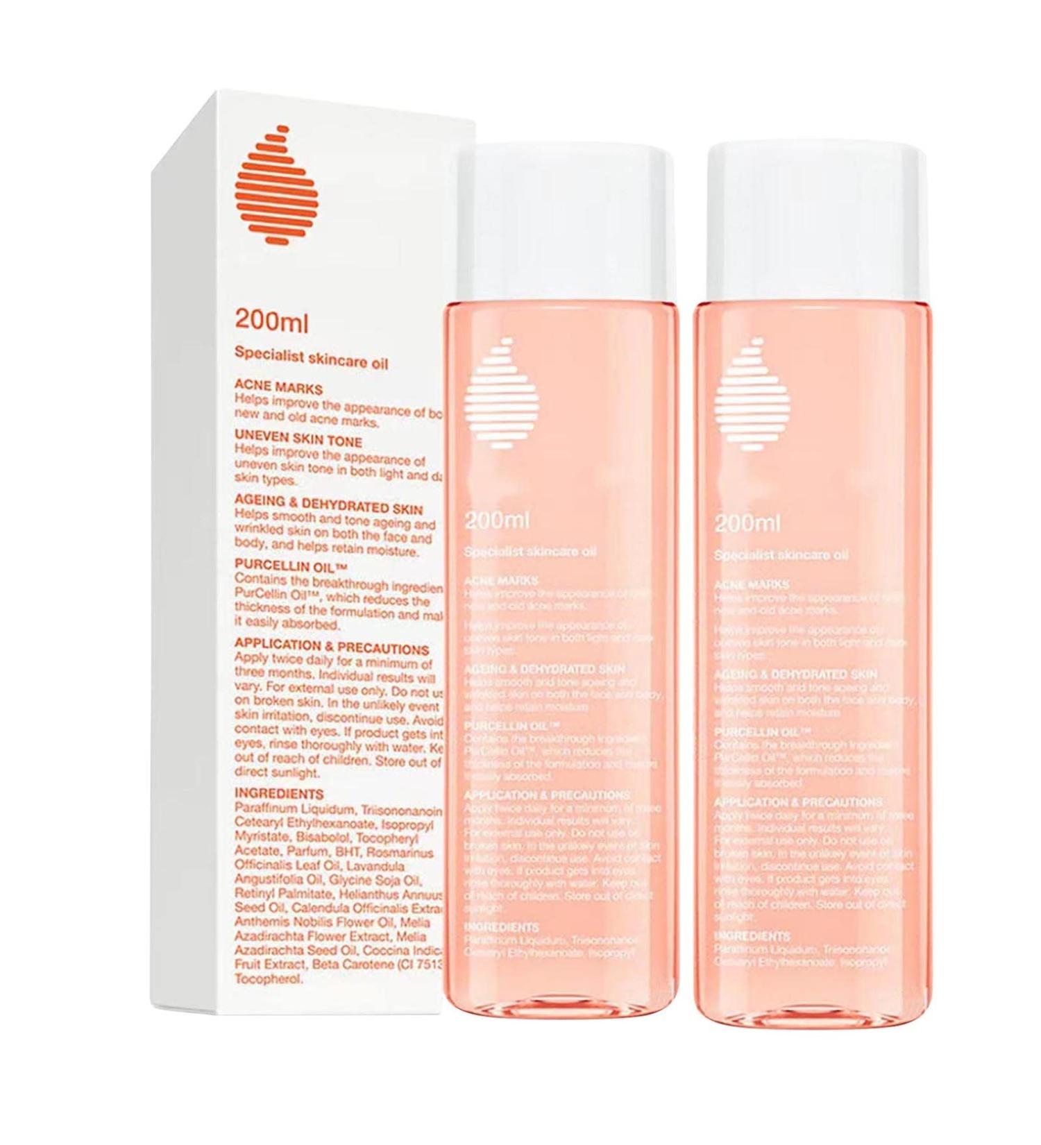 Optimal Oil Collagen Boost Body Oil | Firming & Lifting Skincare | Hydrating and Moisturizing | Removes Stretch Marks | 2 Bottles - Buy Online on GoSupps.com