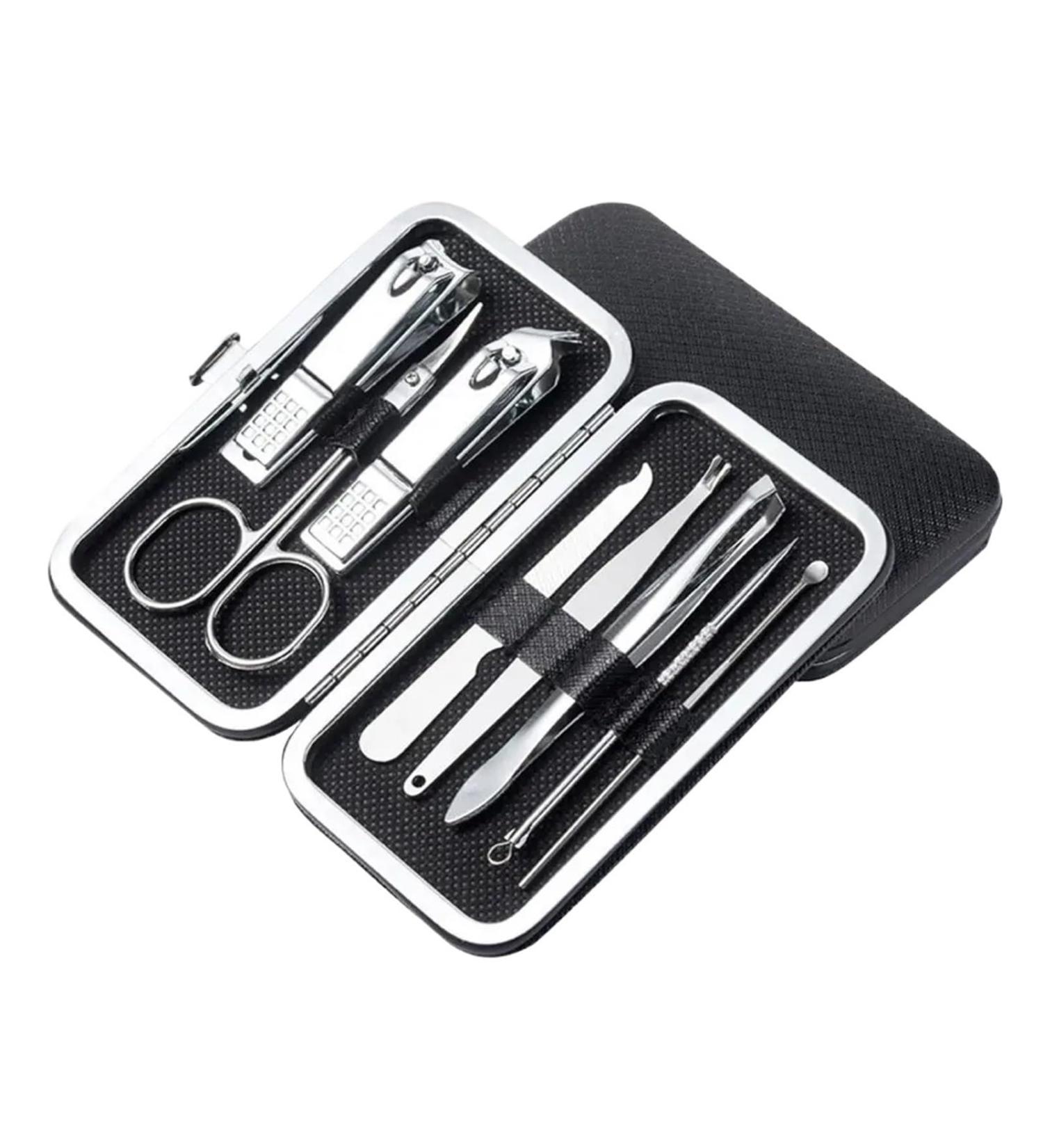 1 Set Manicure Cutters Nail Clipper Set Household Stainless Steel Ear Spoon Nail Clippers Pedicure Nail Scissors Tool (Color : J) - Buy Online on GoSupps.com