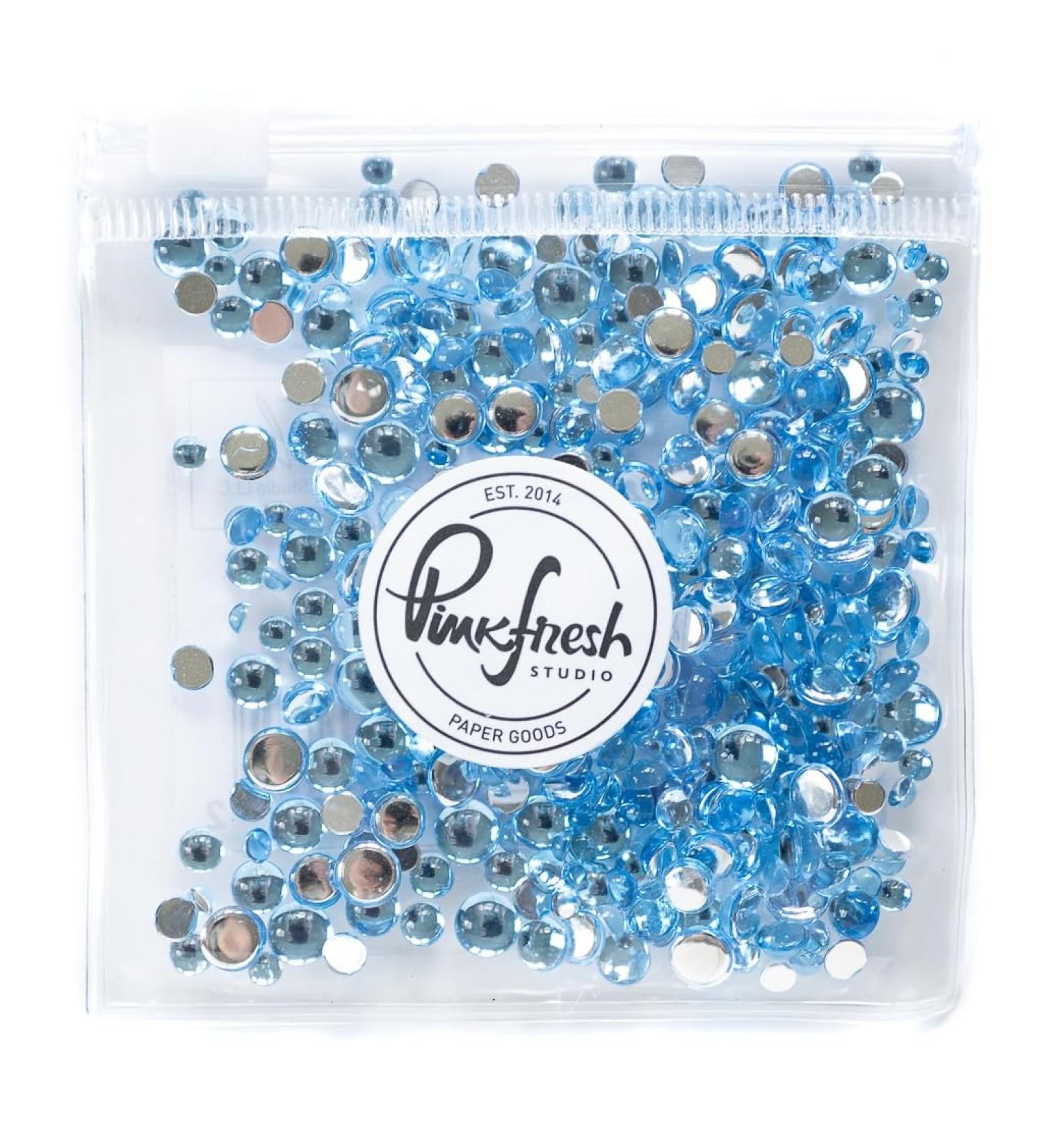 Pinkfresh Clear Drops Essentials-Sky Blue