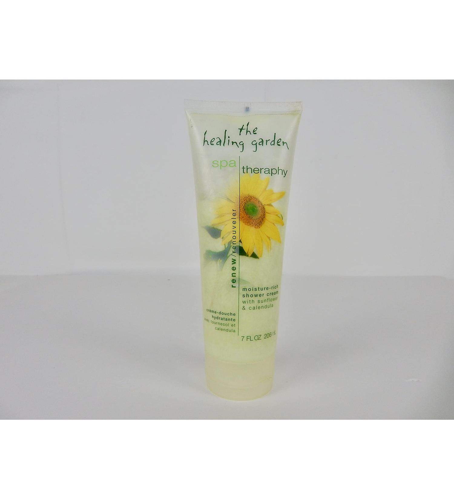 Healing Garden Spatheraphy Renew Moisture Rich Shower Cream - 7 fl oz