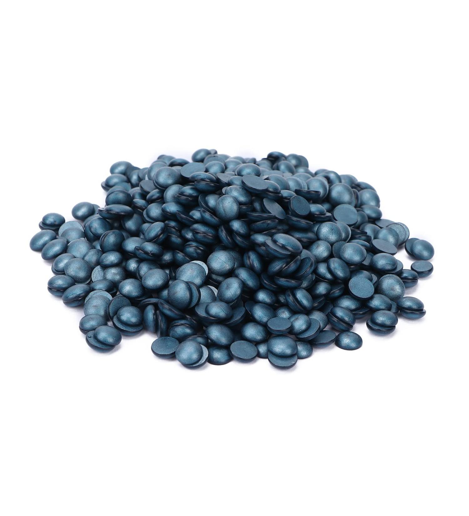 Hard Wax Pearls for Painless Hair Removal - 150g Blue Depilatory Wax for Wax Warmers | Household Waxing Accessories - Buy Online on GoSupps.com