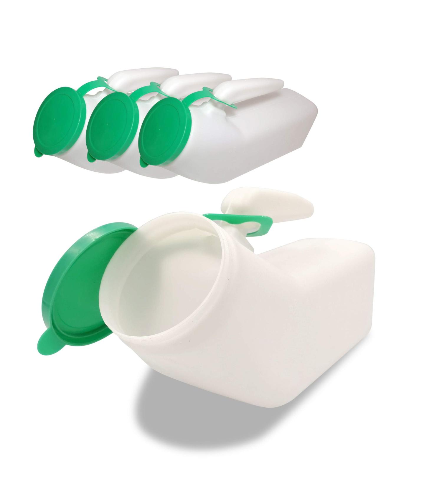 JJ CARE Urinals for Men  Urinal  Urine Bottles for Men  Portable Urinal for Men  Portable Urinal  Male Urinal  Travel Urinals for Men  Urinals for Men Spill Proof - Buy Online on GoSupps.com