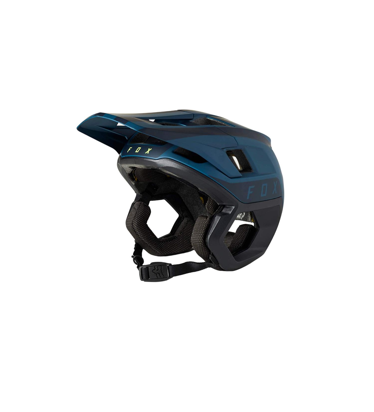 Fox Racing Men's Dropframe Pro Mountain Biking Helmet - Dark Indigo - Buy Online on GoSupps.com