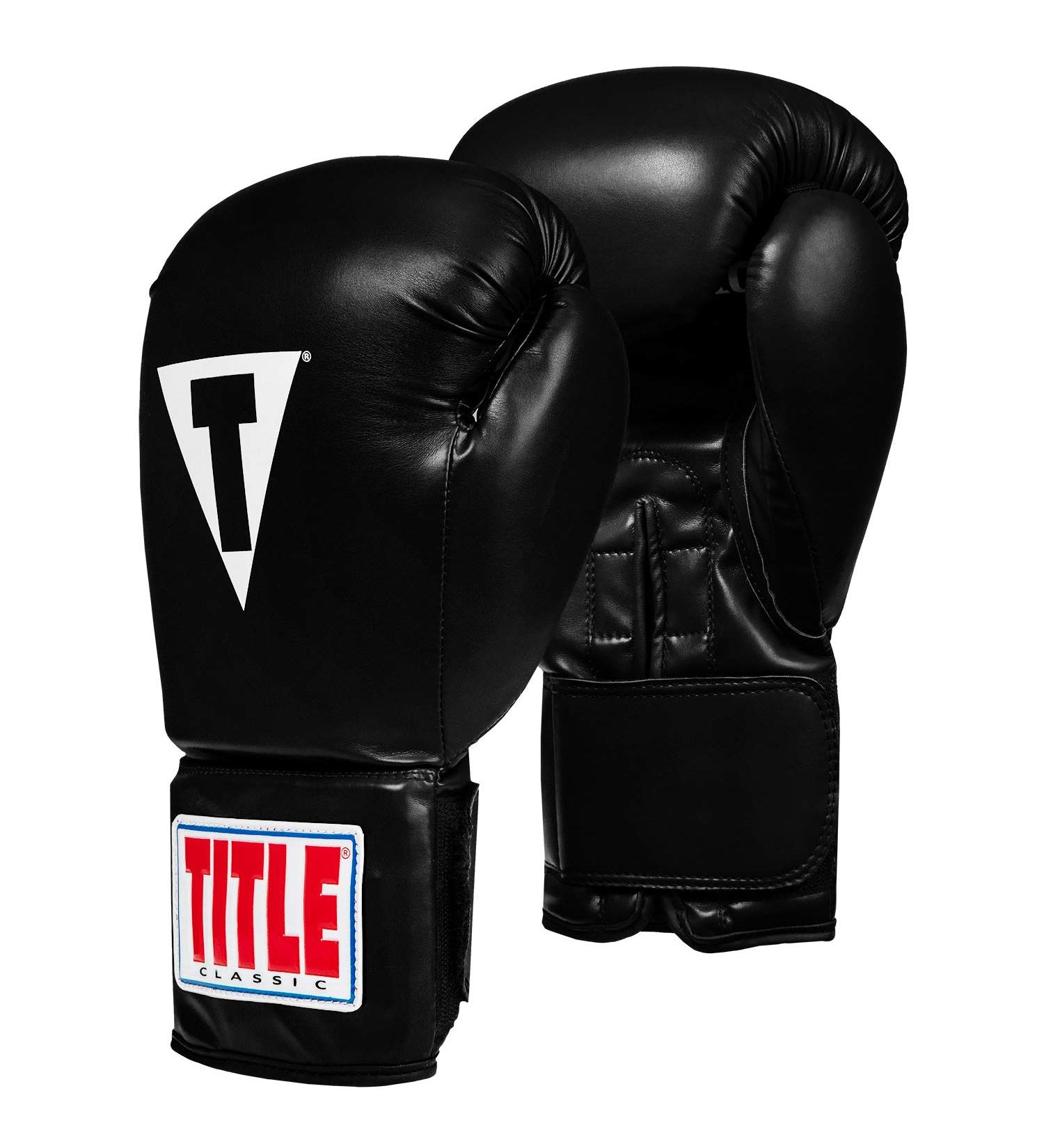 Title Classic Super Bag Gloves 2.0 - Black (Size Large) - Buy Online on GoSupps.com