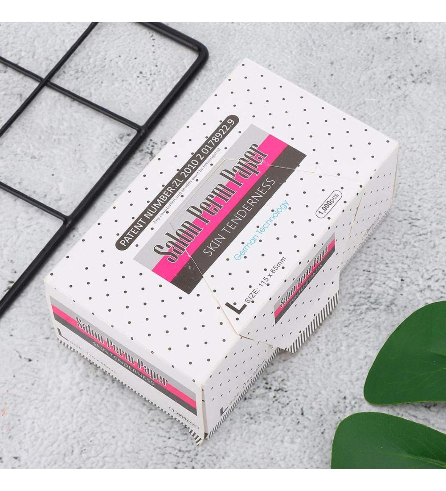 Breathable Permanent Wave Paper for Professional Hairdressing - Strong Permeability & Quality - Buy Online on GoSupps.com