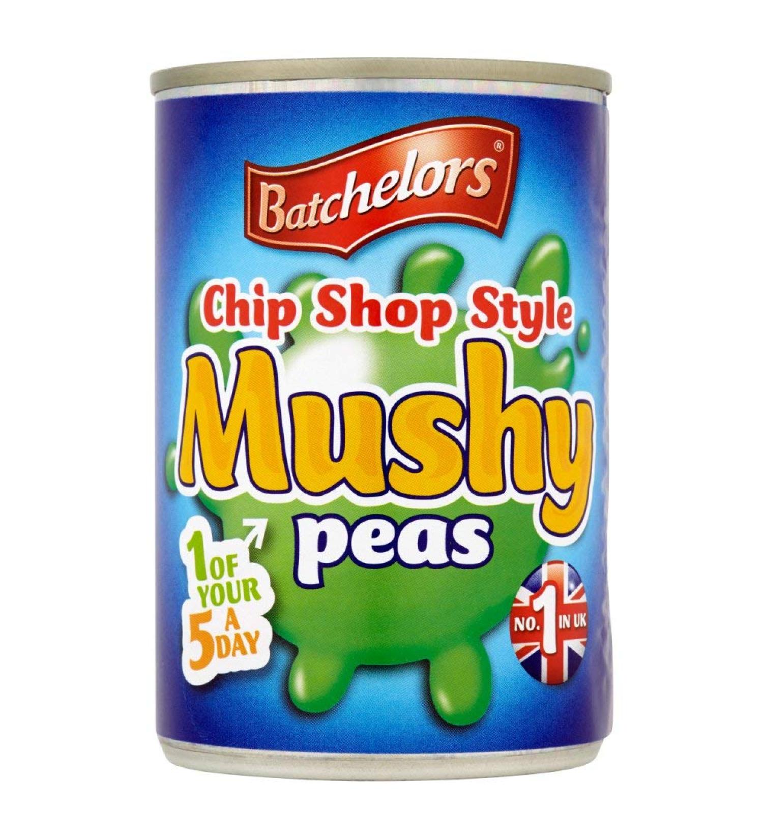 Batchelors Batchelors Chip Shop Pack of 6 Peas 300g
