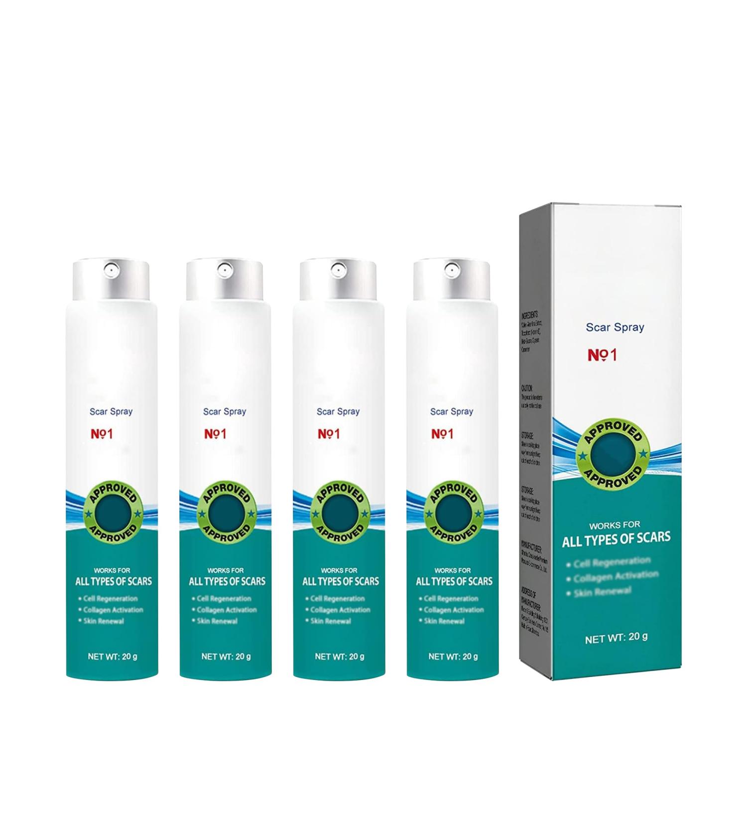 Heal Scar Care Spray | Advanced Formula for All Scar Types | 80g - International Shipping Available - Buy Online on GoSupps.com