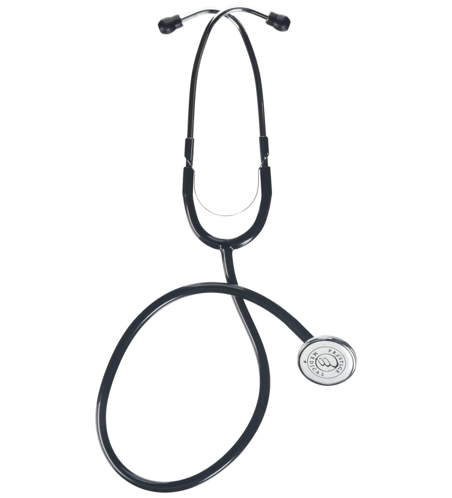 Buy Prestige Singlehead Black Stethoscope - Premium Quality International Shipping Available - Buy Online on GoSupps.com