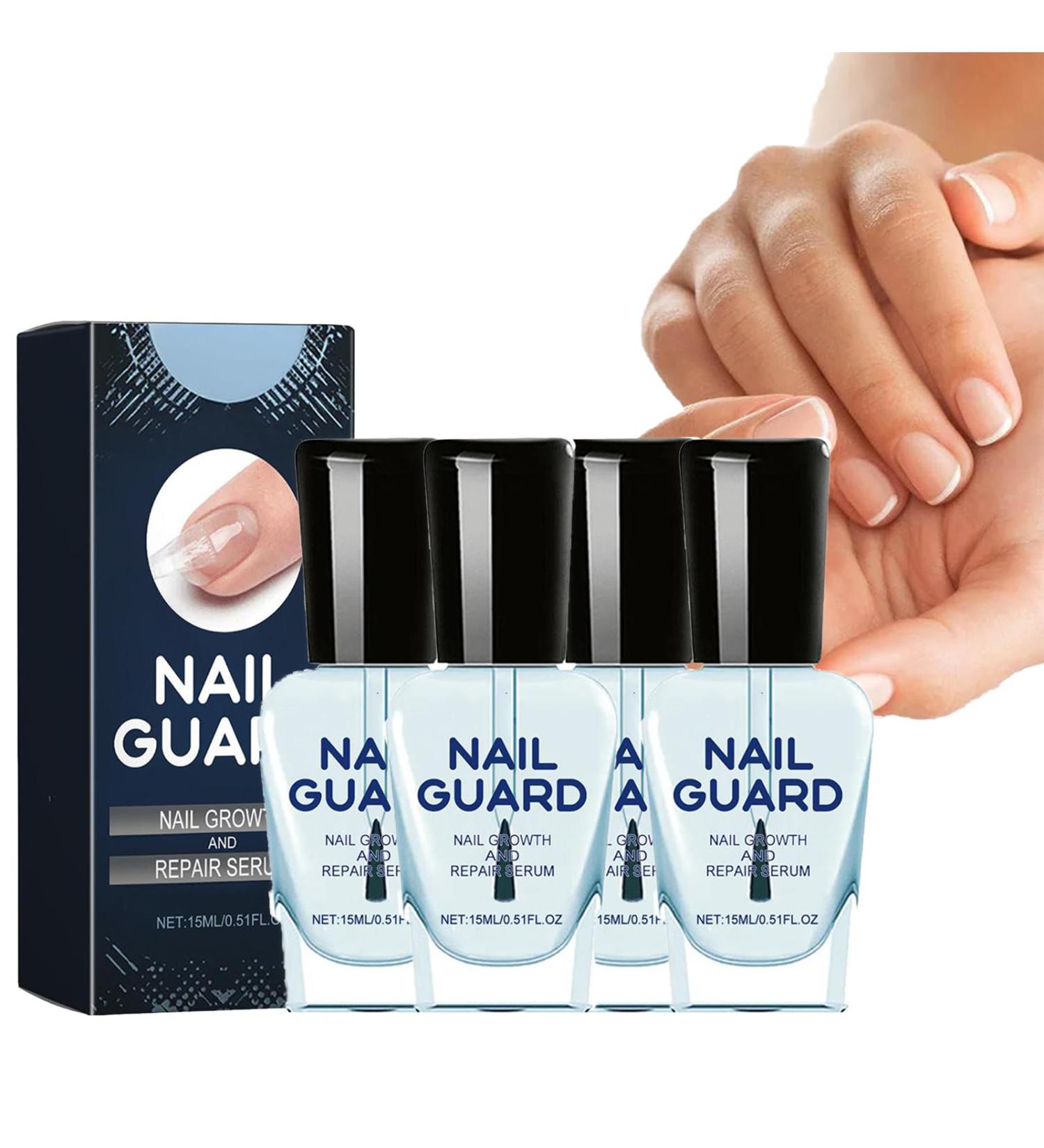 Onyxoguard Nail Growth And Repair Serum Onyx Guard Nail Onyxoguard Serum Nail Strengthener and Repair and Growth For Thin Nails and Growth Revitalise and Strengthen Your Nails (4 Pieces) 4pc - Buy Online on GoSupps.com