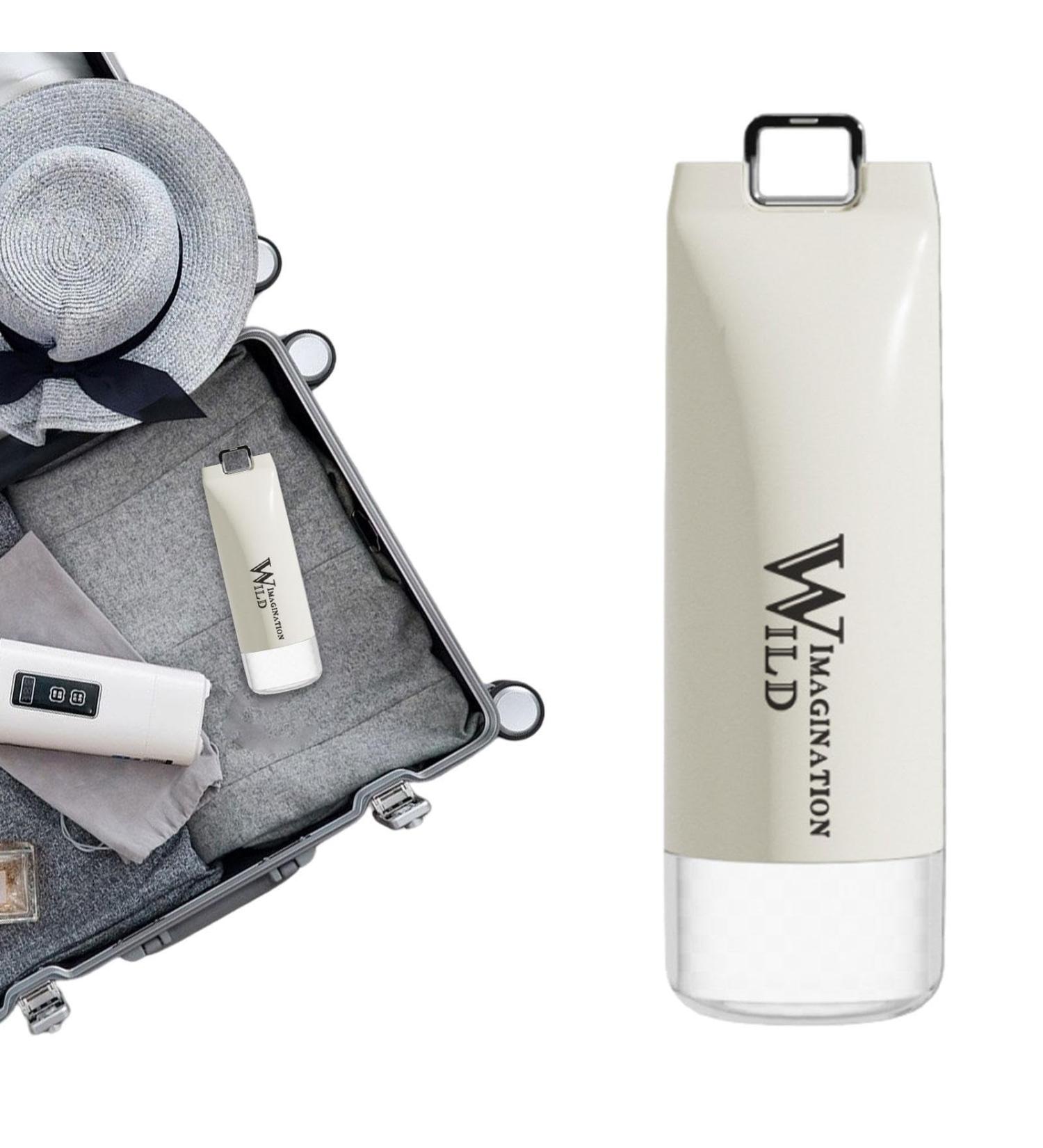 Qihuyi Travel Toothbrush Case Set | Portable Toothbrush Cup for Trips | Essential Travel Dental Kit - Buy Online on GoSupps.com