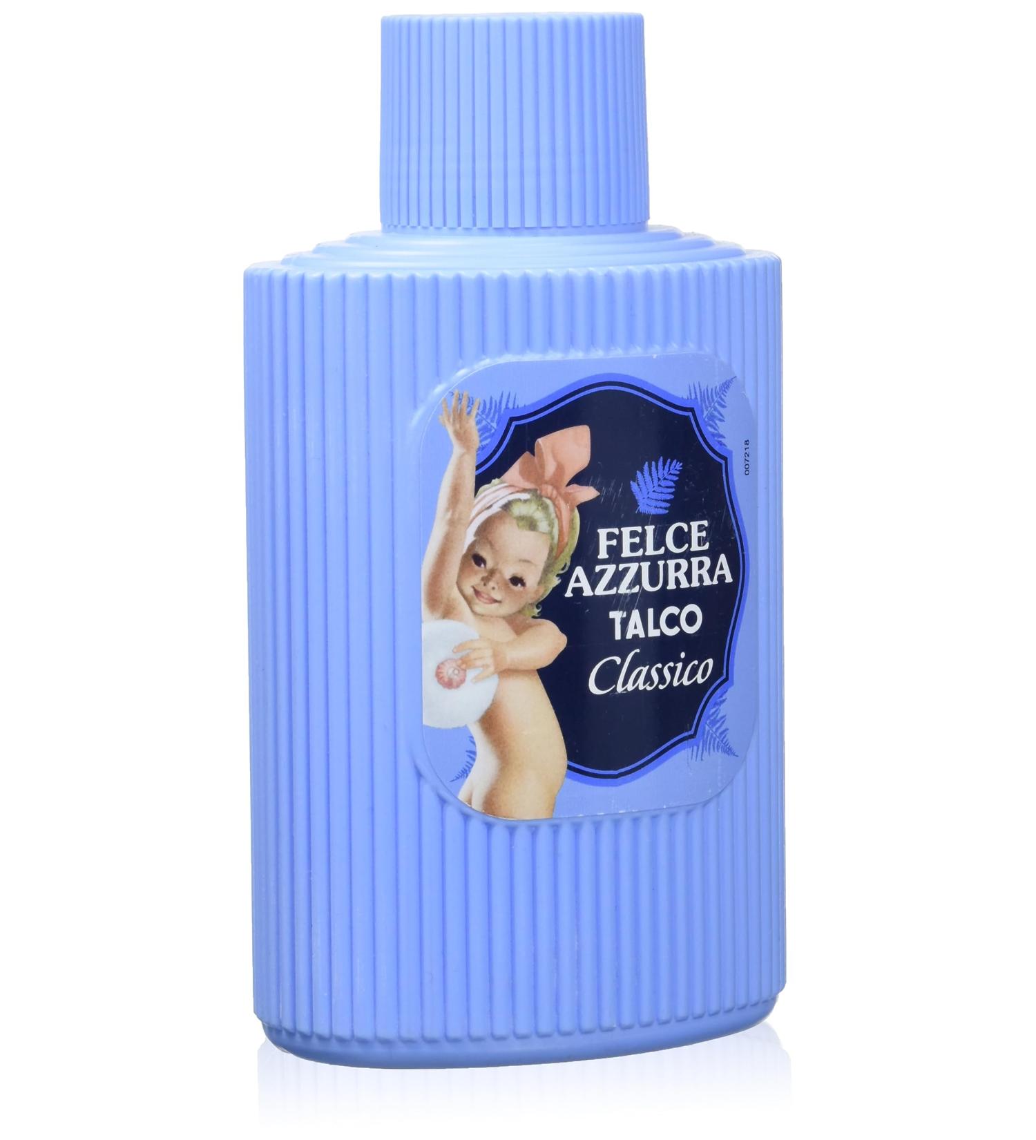 Buy Felce Azzurra Talcum Powder - Classic Fragrance | 150g Perfumed Powder | International Shipping - Buy Online on GoSupps.com
