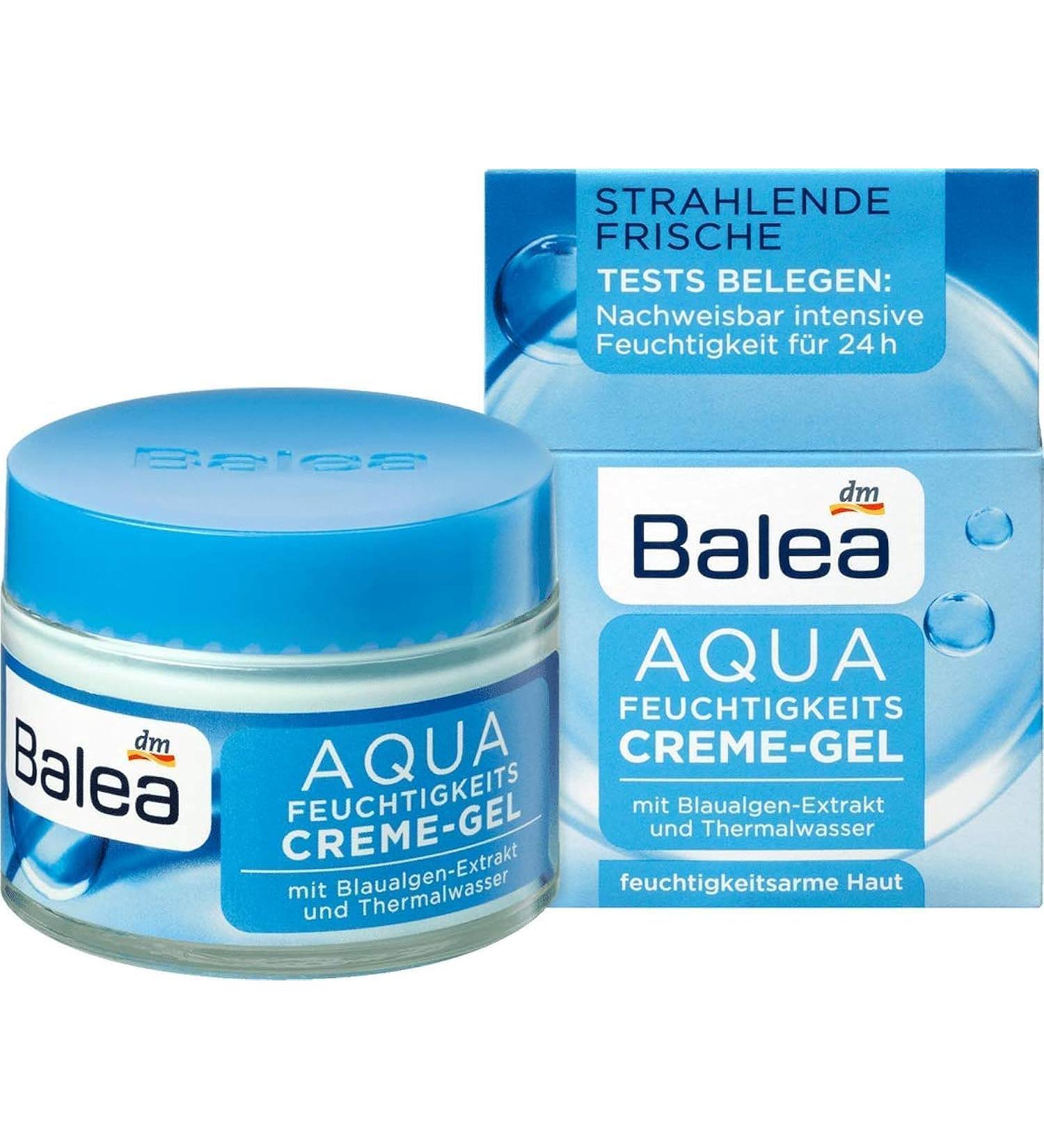 Balea Aqua Moisturizing Cream - 1 x 50 ml